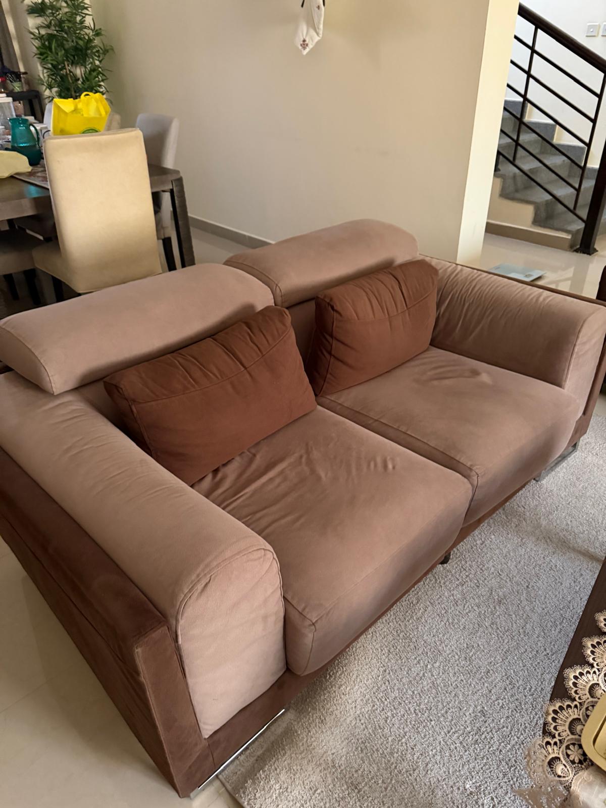 Premium Italian Sofa Set – Purchased from Tivoli