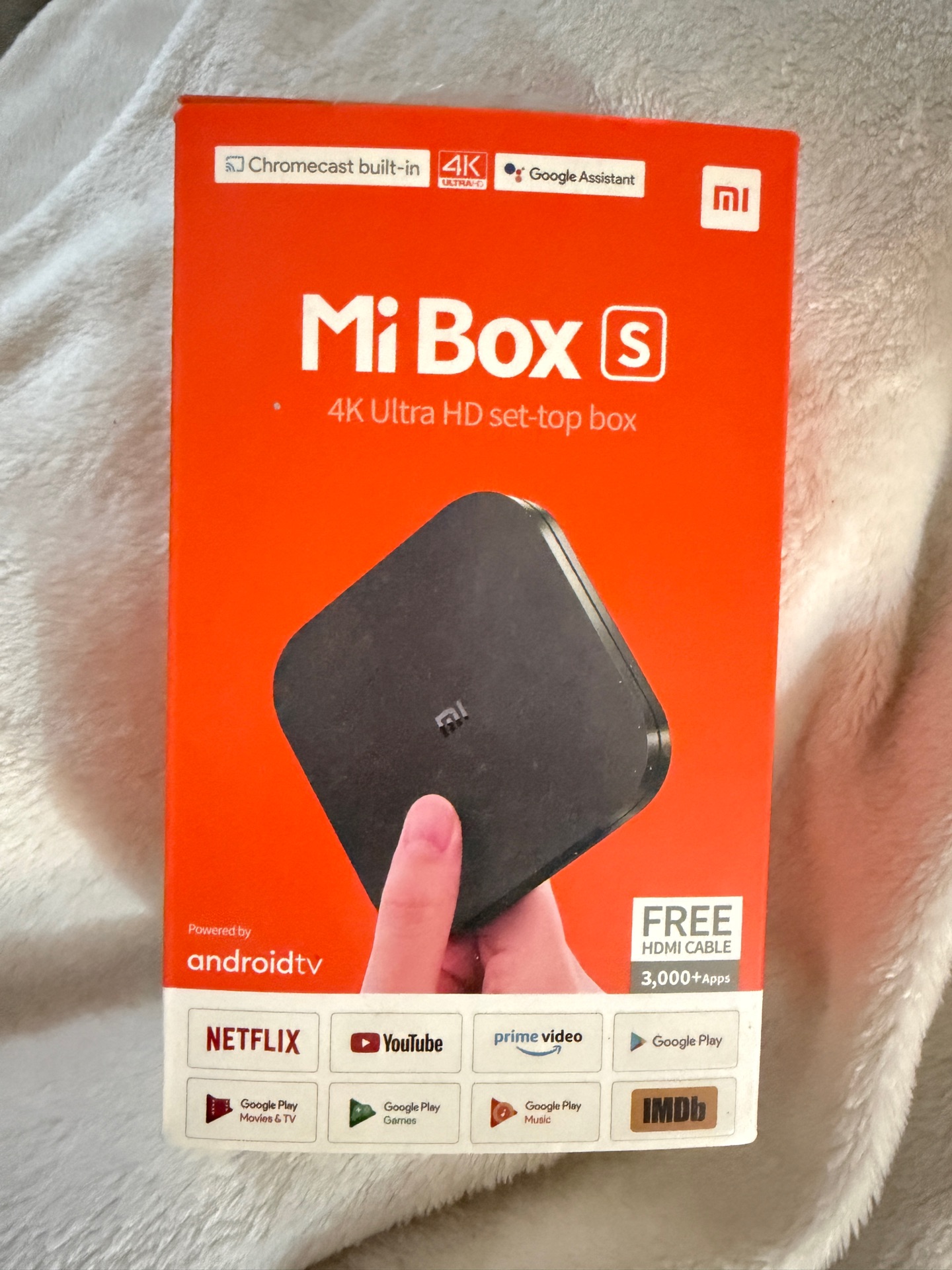 Mi 4k Box 180Qr - Image 1