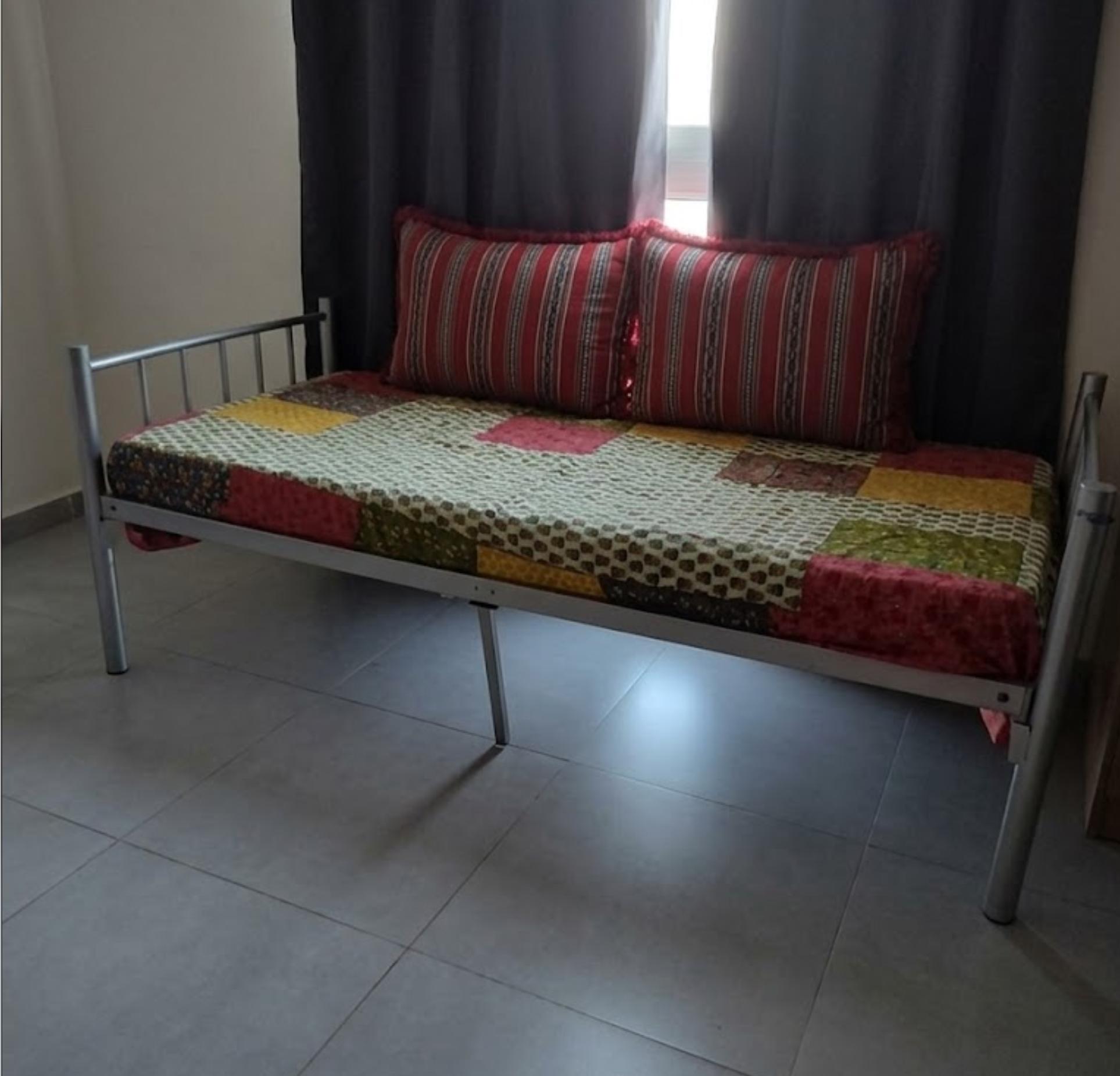 Tables- Majlis- single cot and matteress - Image 6