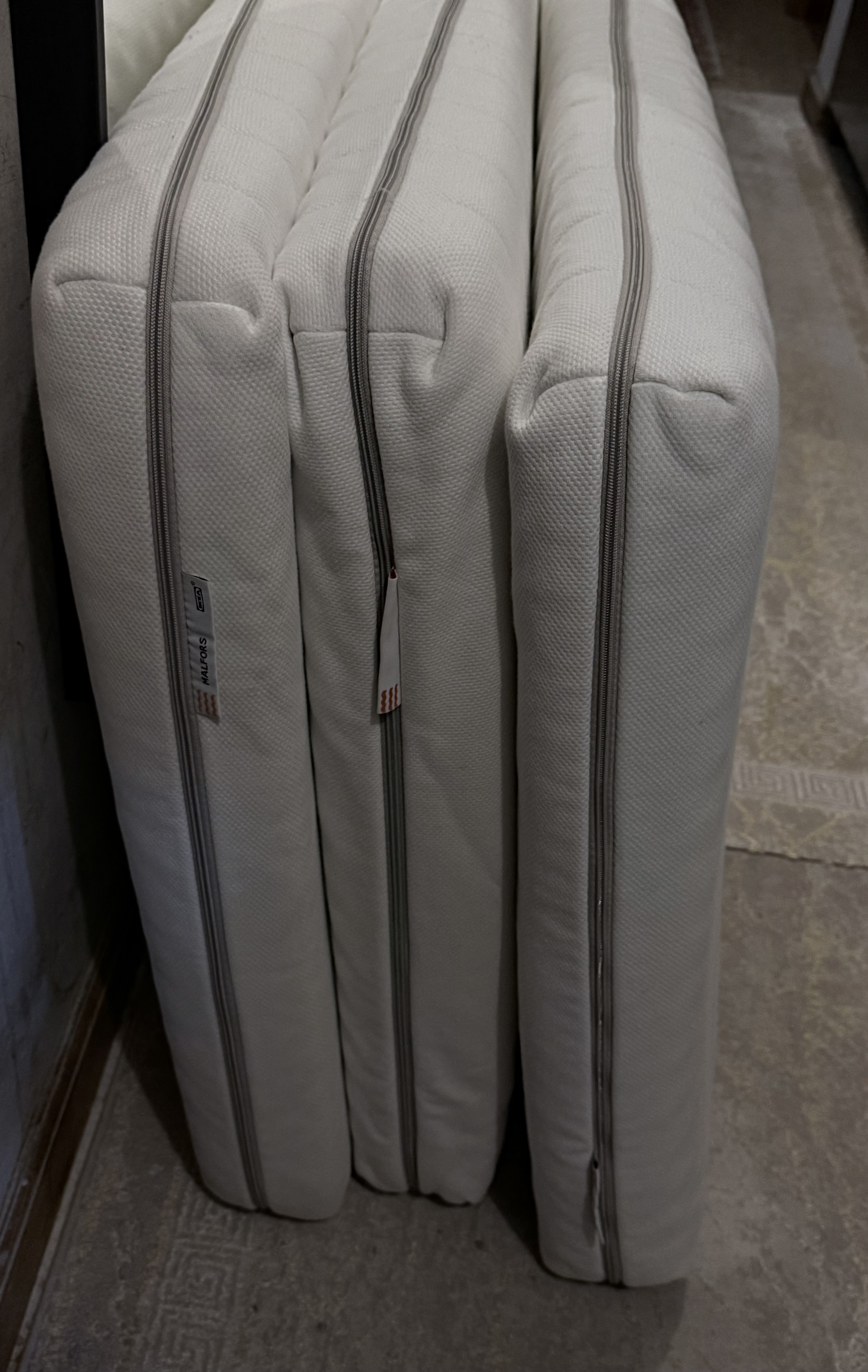 Three Ikea Mattresses - Image 2