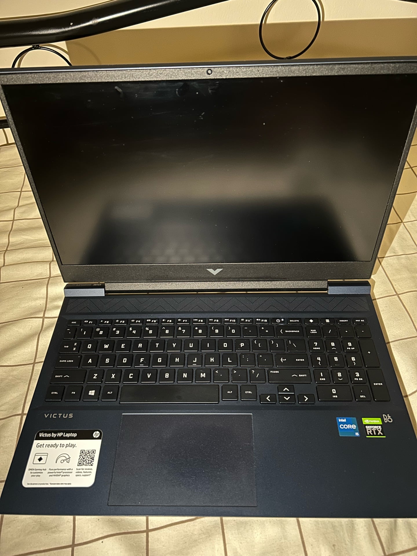 Hp victus gaming laptop for sale - Image 1