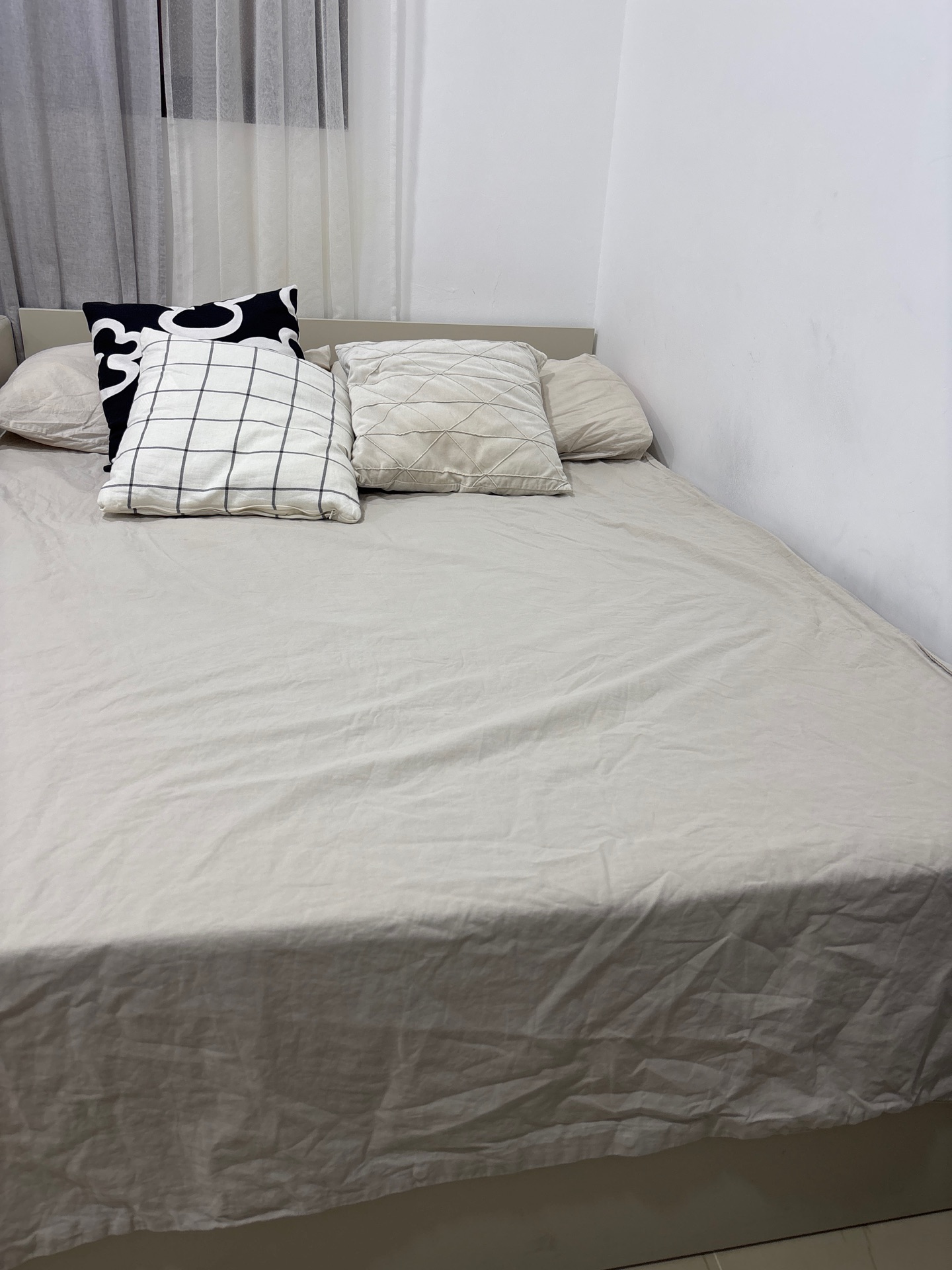 Ikea Bed with Mattress  - Image 2