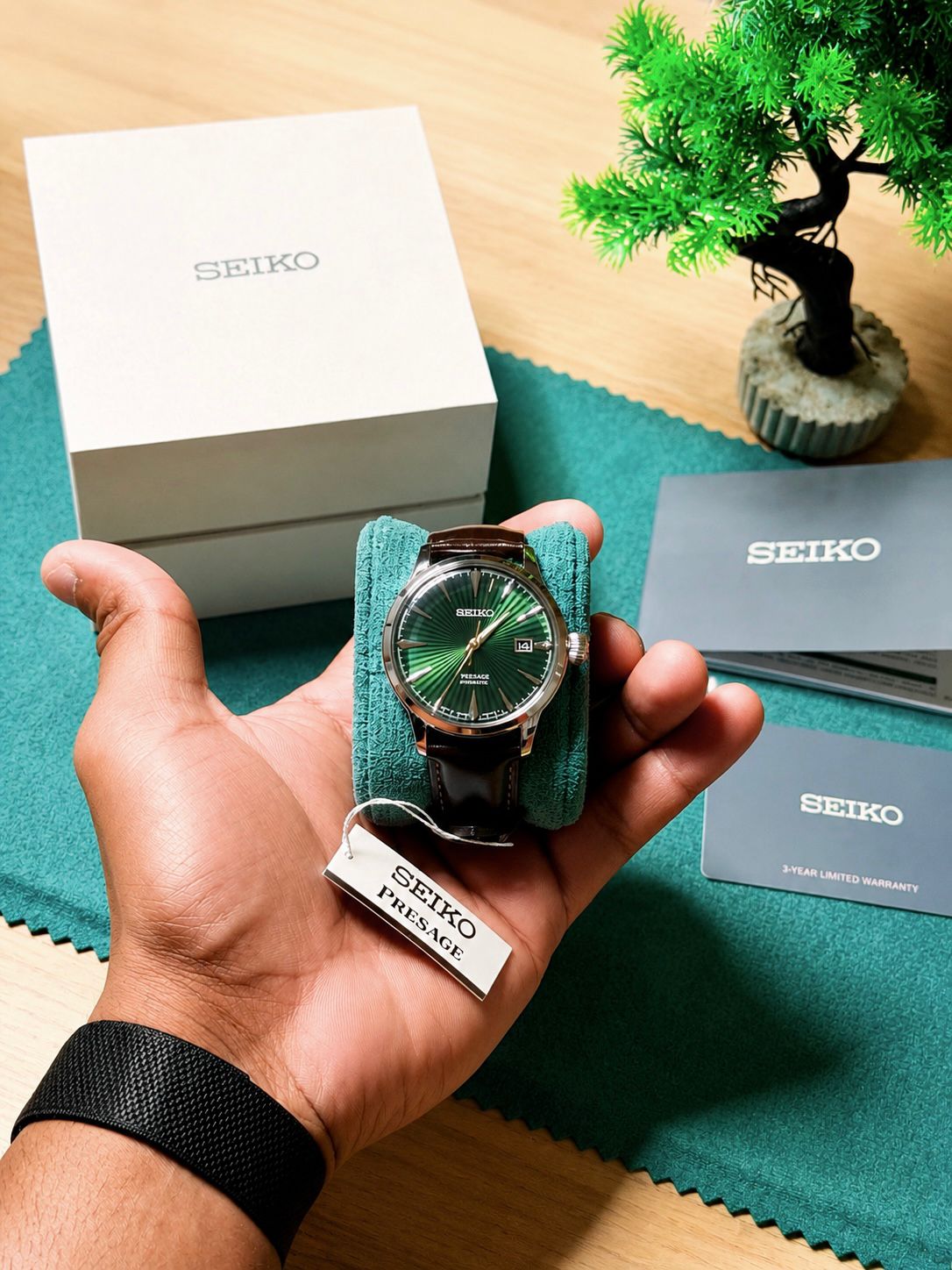New Arrival ! Seiko Presage Cocktail Collection - Image 2