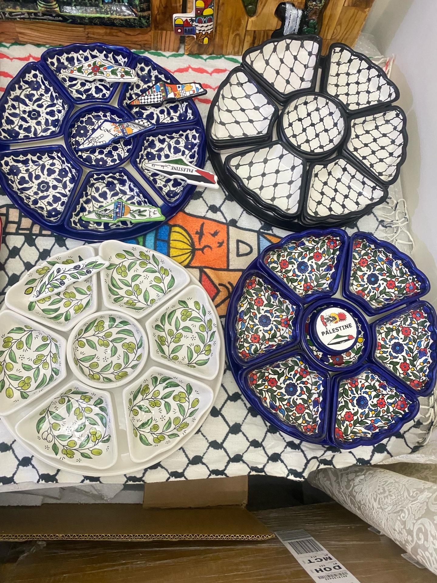 خزف فلسطيني يدوي Handmade Palestinian Pottery - Image 9