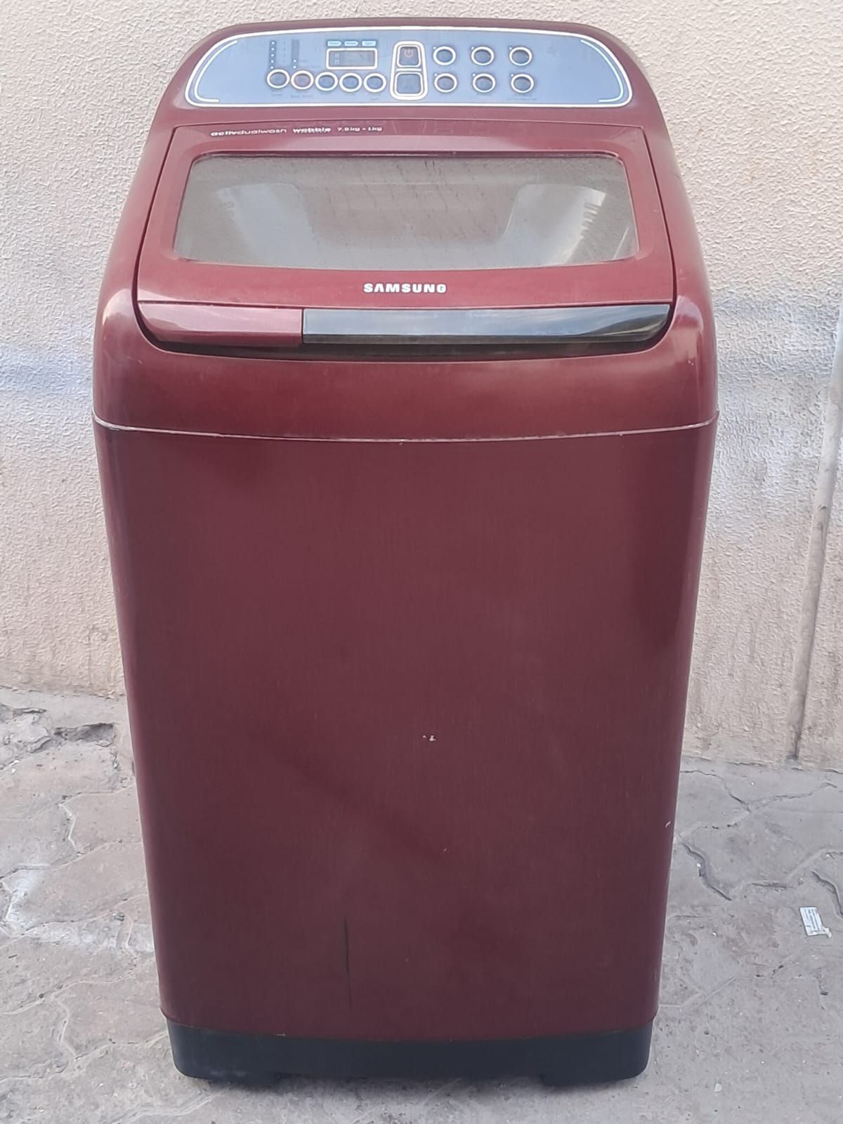 SAMSUNG 7/5.KG WASHING MACHINE FOR SALE  - Image 6