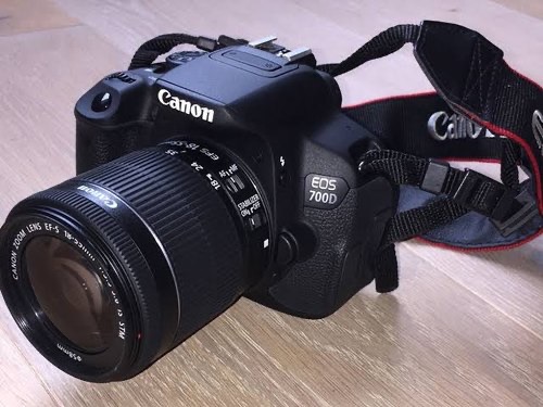 كاميرا Canon EOS 700D بحالة ممتازة - Image 2