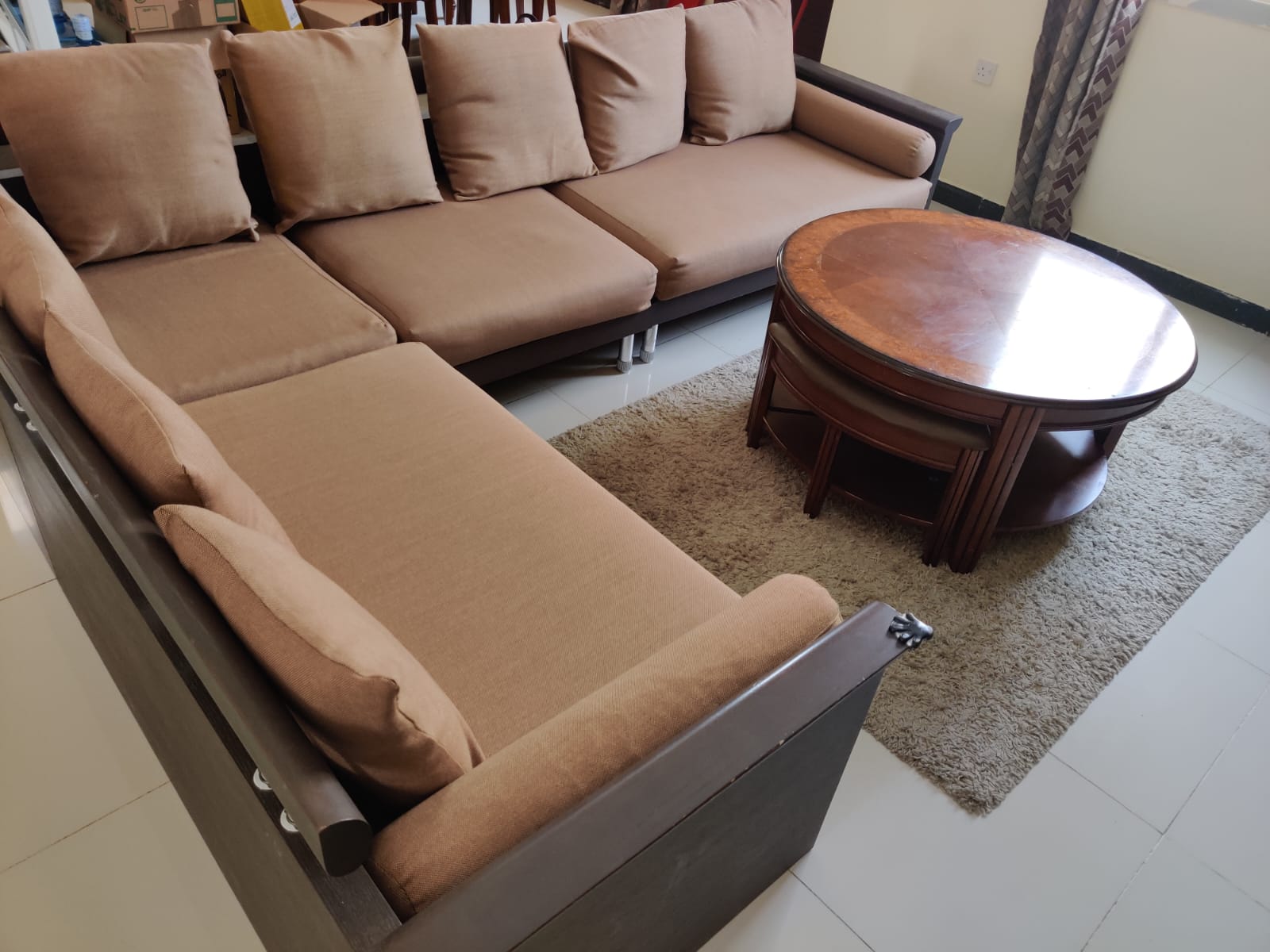 Modular corner L sofa - Image 3