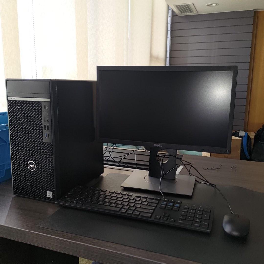 DELL OPT 7080-i7-10th Gen-16GB RAM-512GB SSD-(33176355) - Image 1