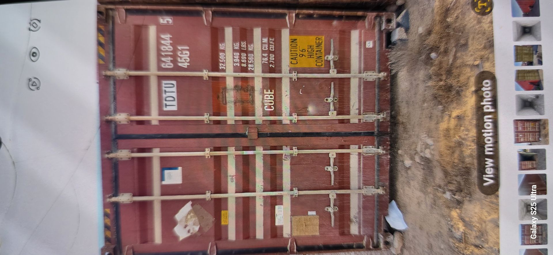 20 Feet &40 feet Containers  - Image 6