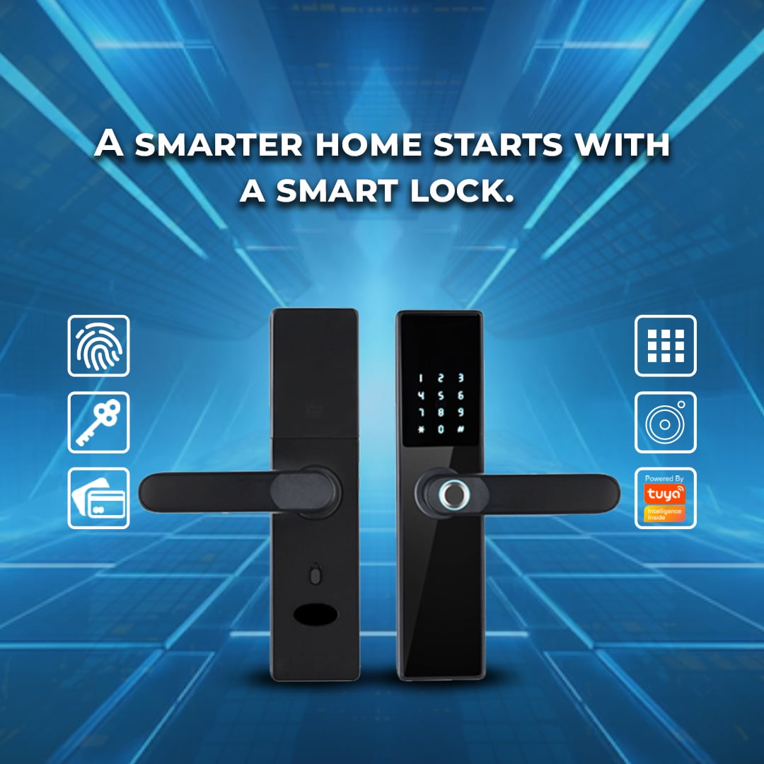 Secuview Smart Home Door Lock with Remote Control - Image 4
