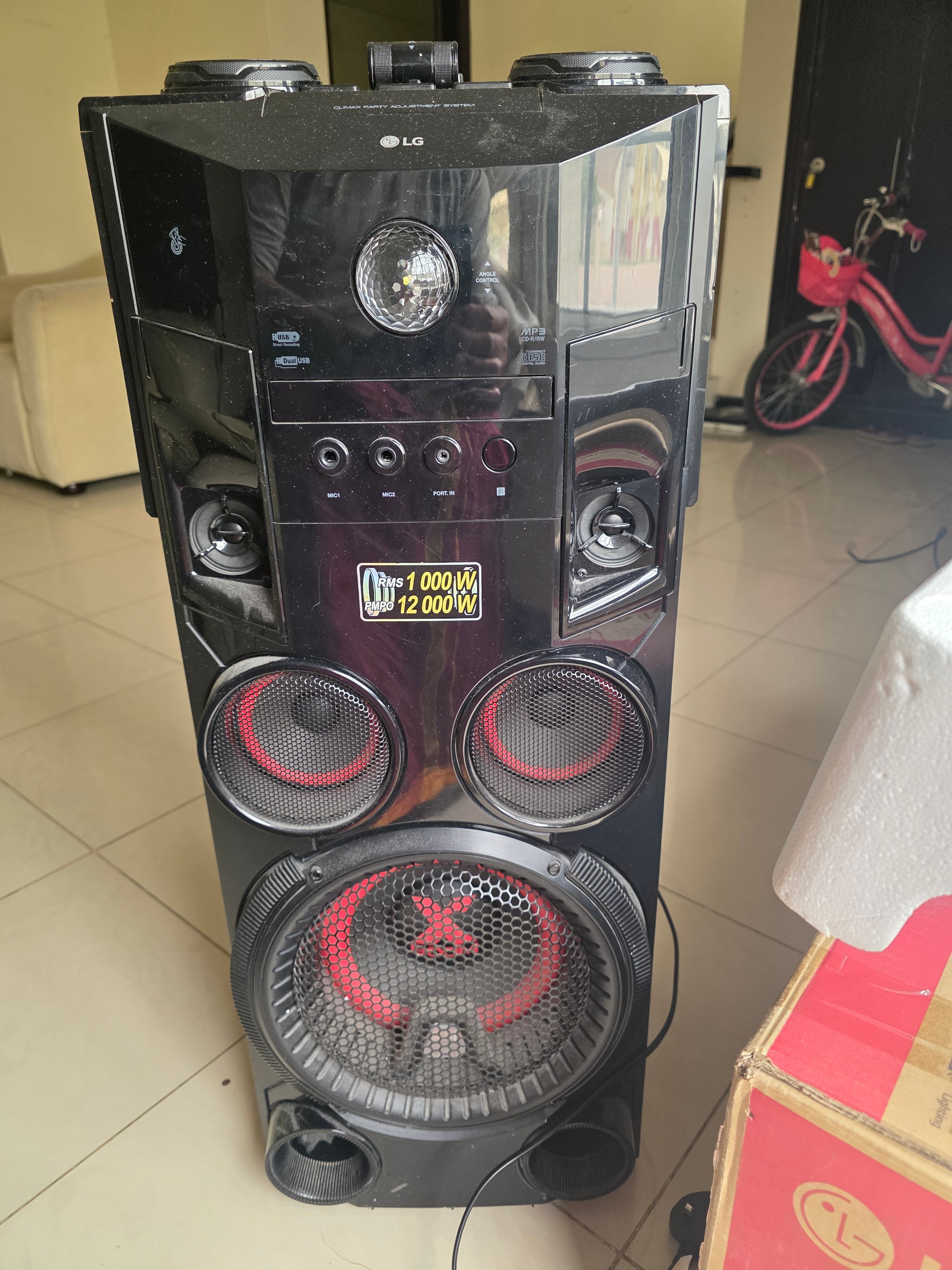 XBOOM MINI Hi-Fi AUDIO CARROKKE DJ SYSTEM - Image 3