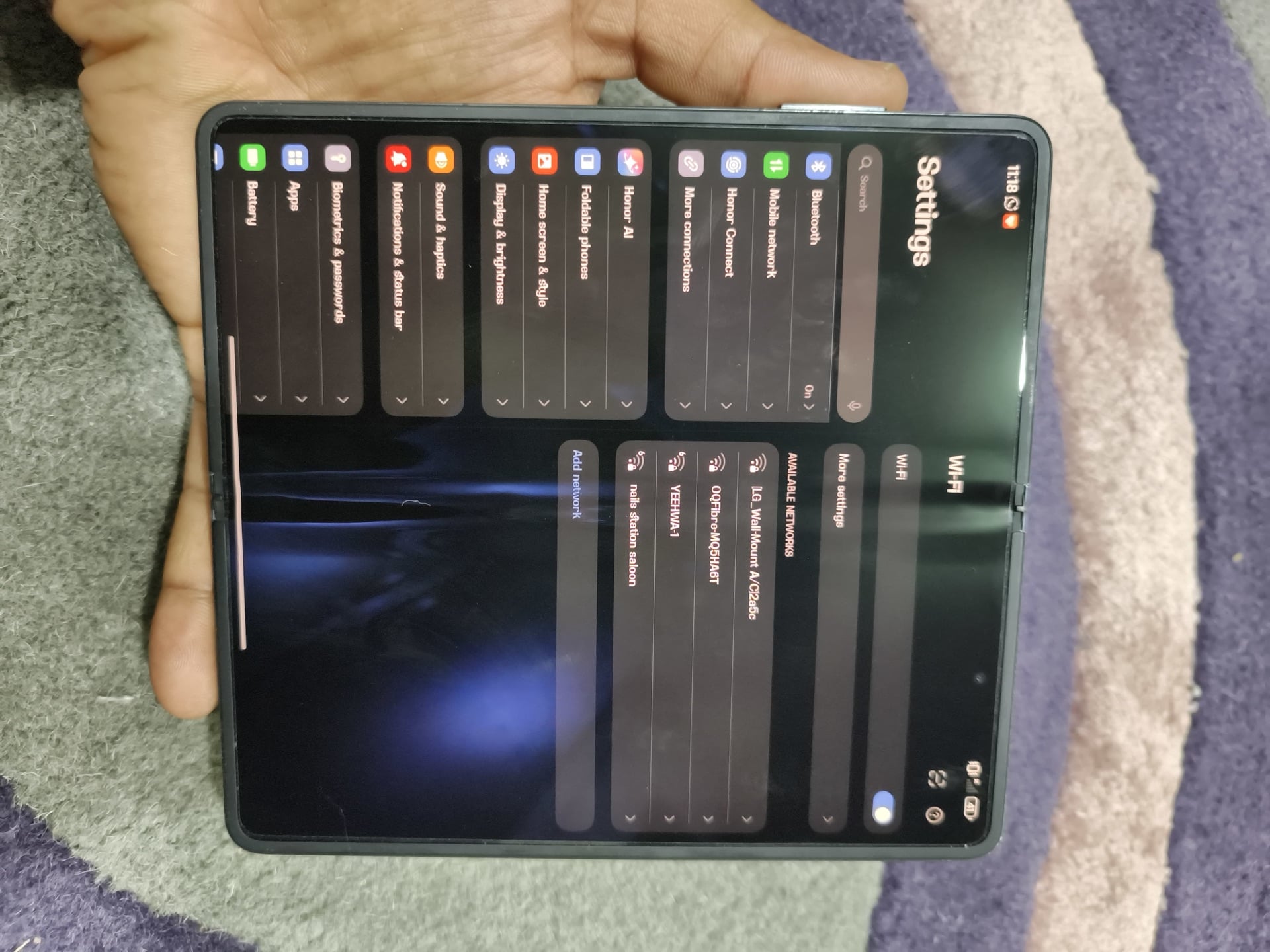 📱Honor Magic V2 (16/512GB) Sale/Swap 💥 Read all the Ad. - Image 1