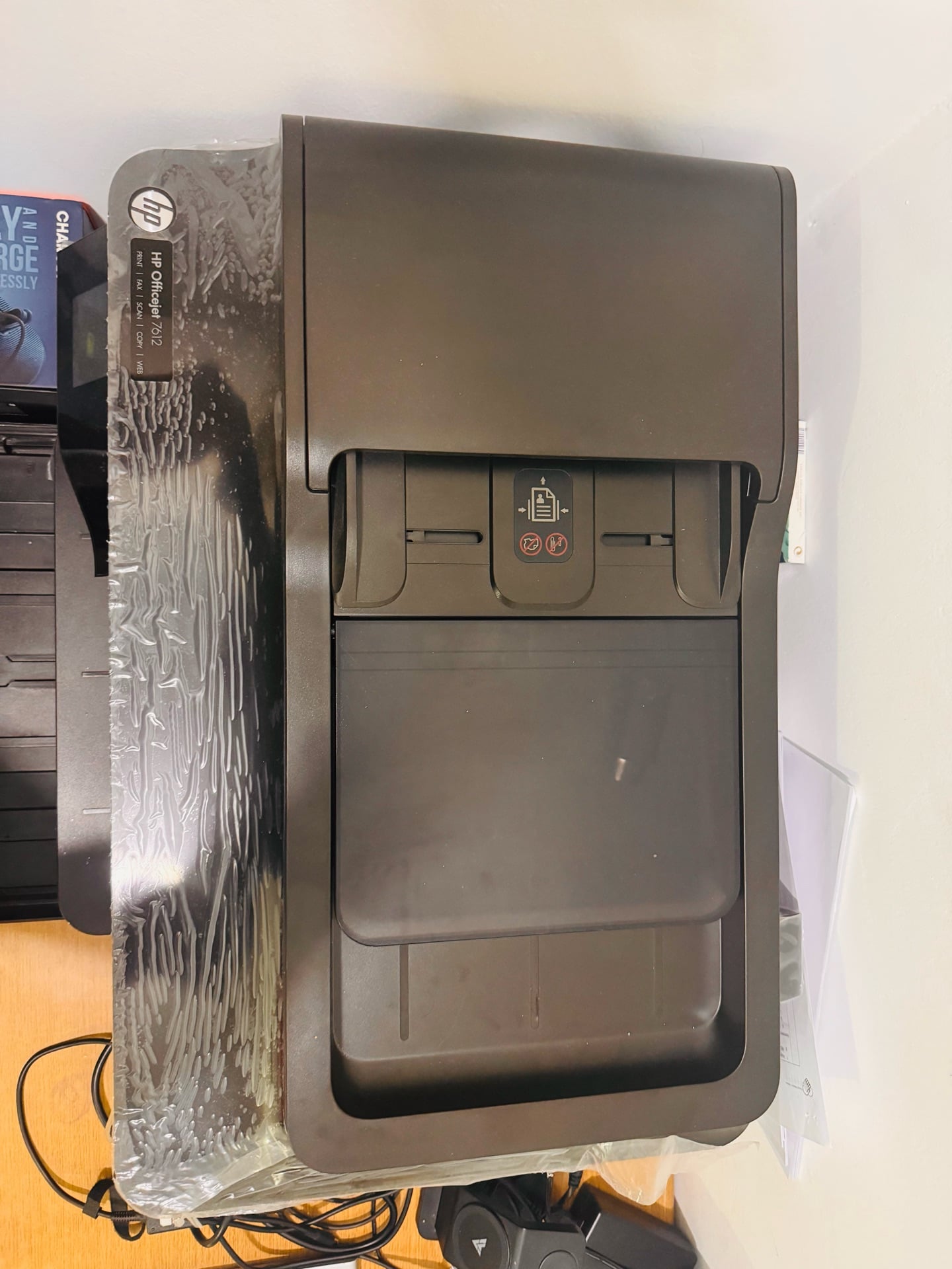 Title: HP Officejet 7612 Wide Format e-All-in-One Printer (A3 size) 450Qr - Image 2