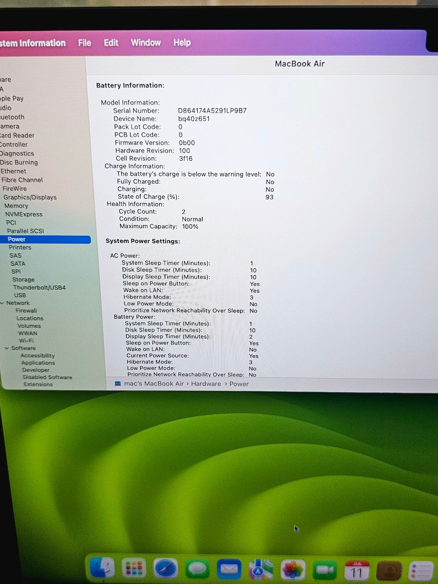 15" Macbook Air M3 8/512Gb Starlight  - Image 5