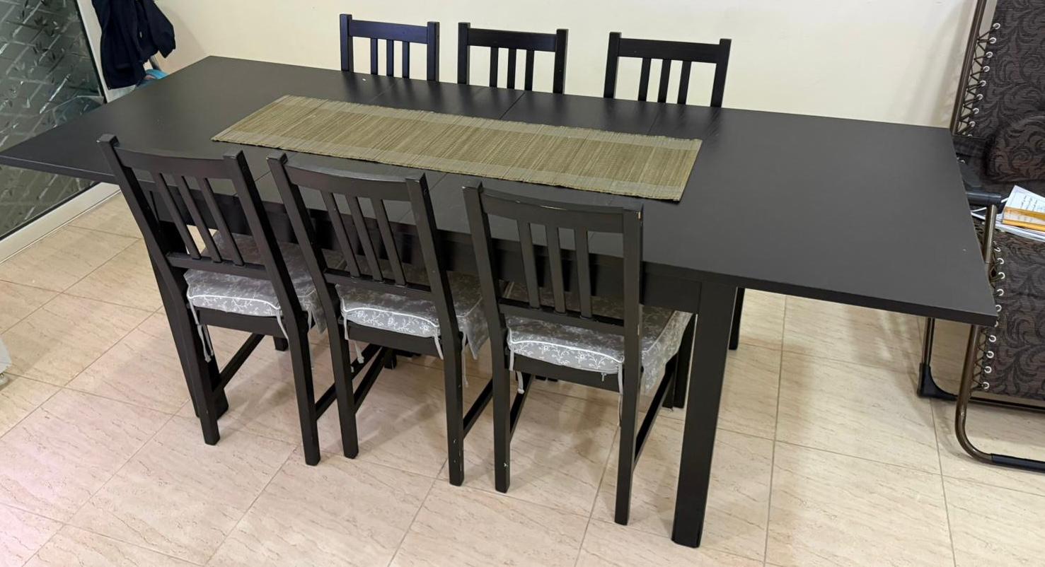 IKEA Extendable Dinning Table - Image 2