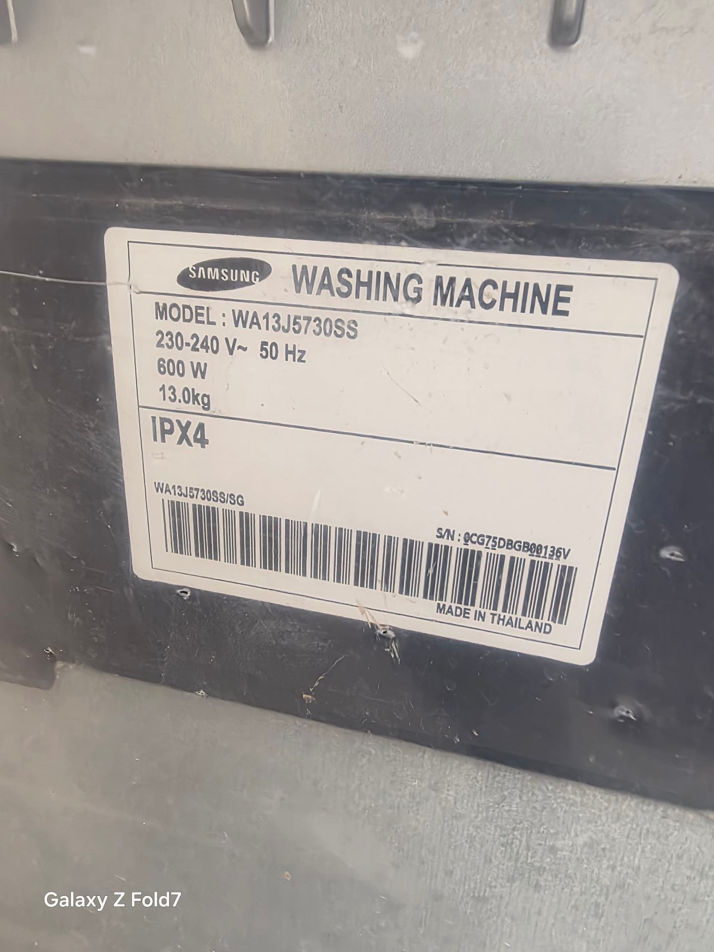 Washing machine  - Image 4