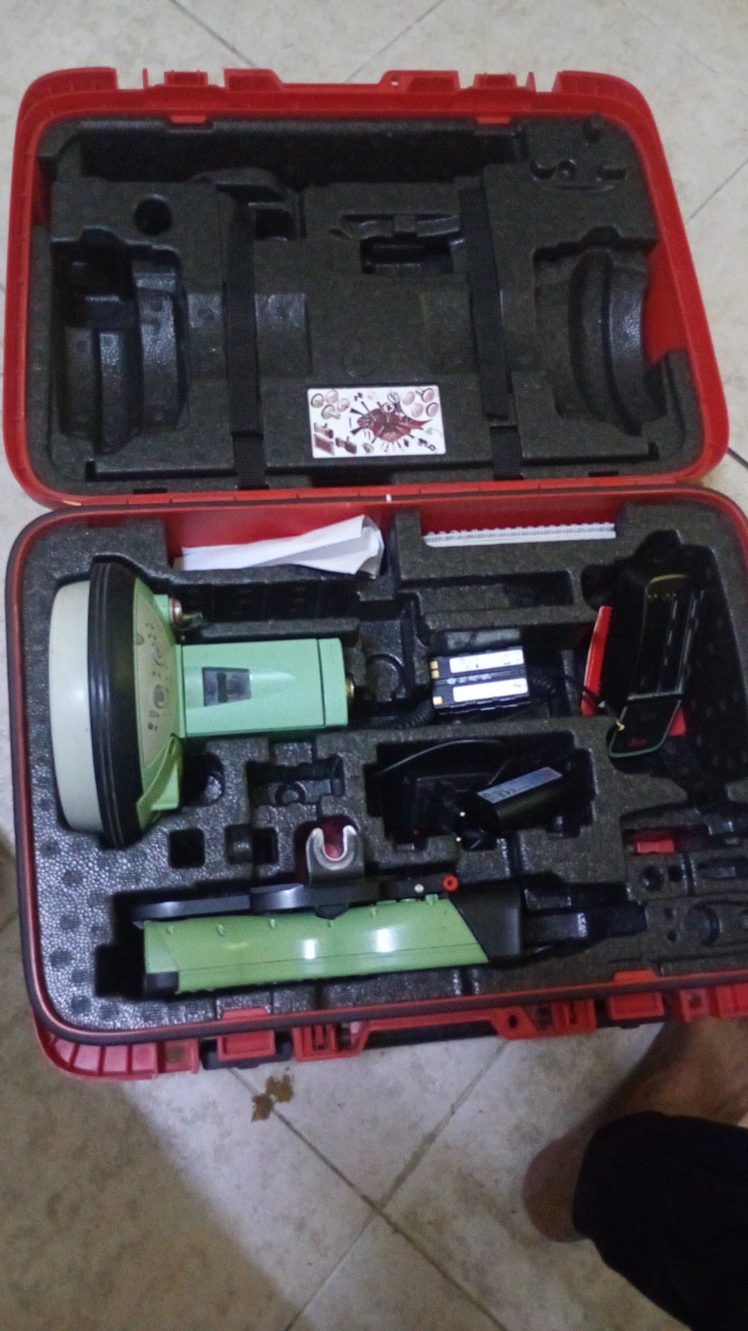 GPS SURVEY MACHINE FOR SALE - GS 15 & CS 15 - Image 1