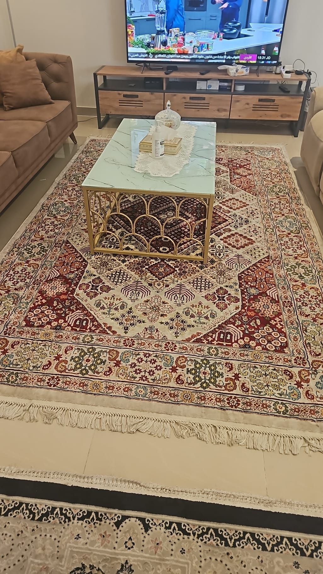  sofa bed with tea table - Image 4