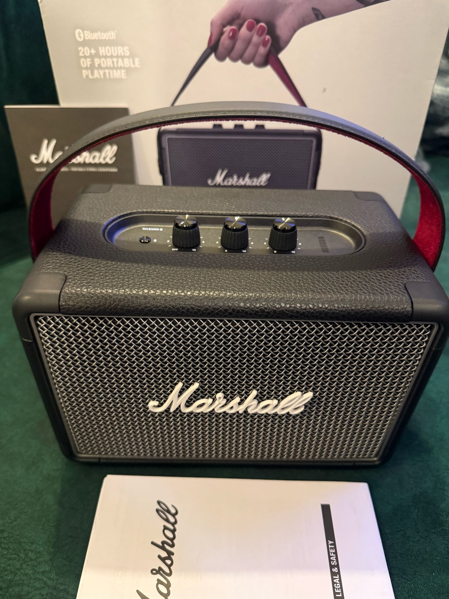 Marshall Killburn II Bluetooth Speaker - Image 1