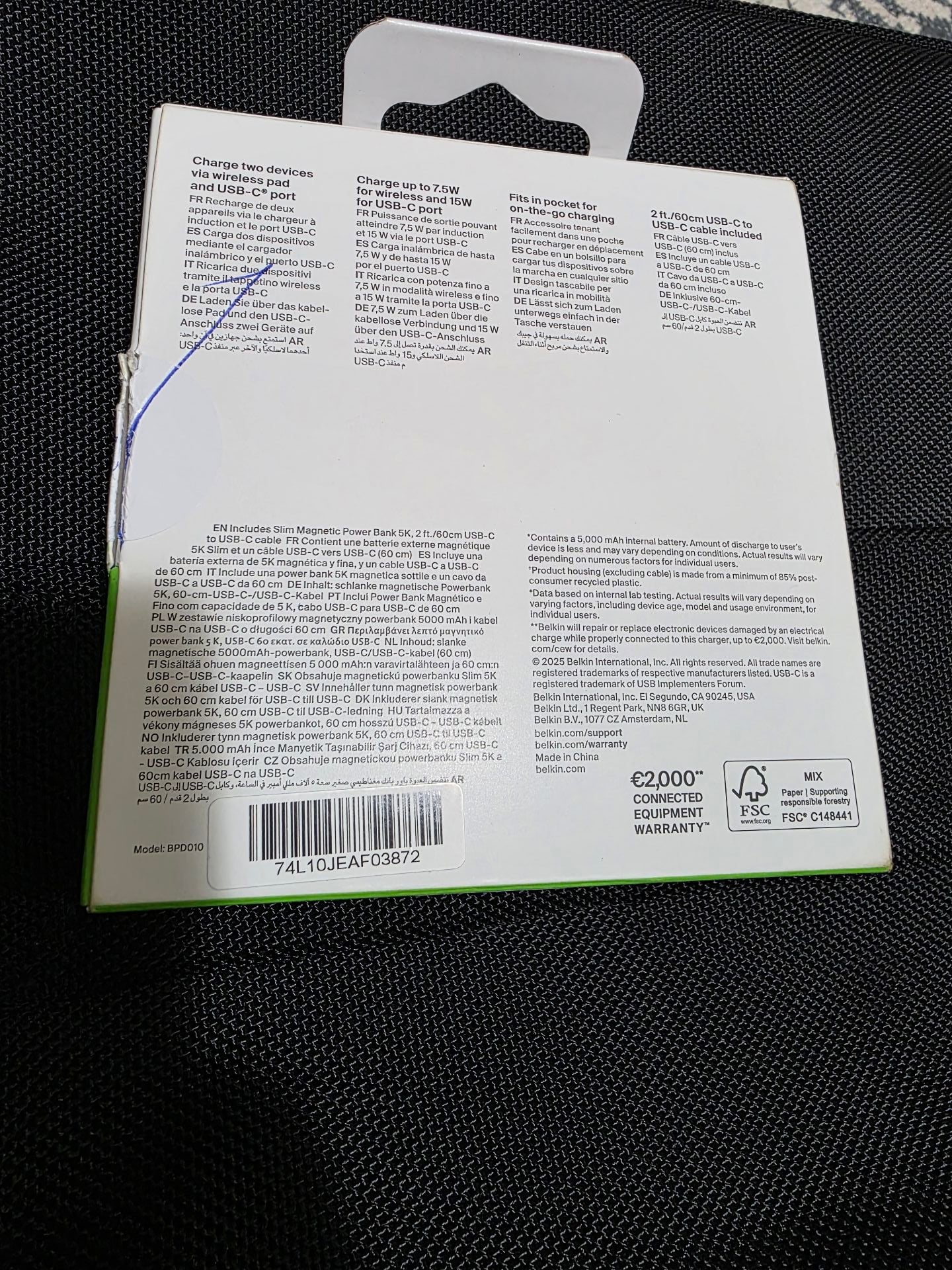 Slim Magnetic Power bank - Image 3
