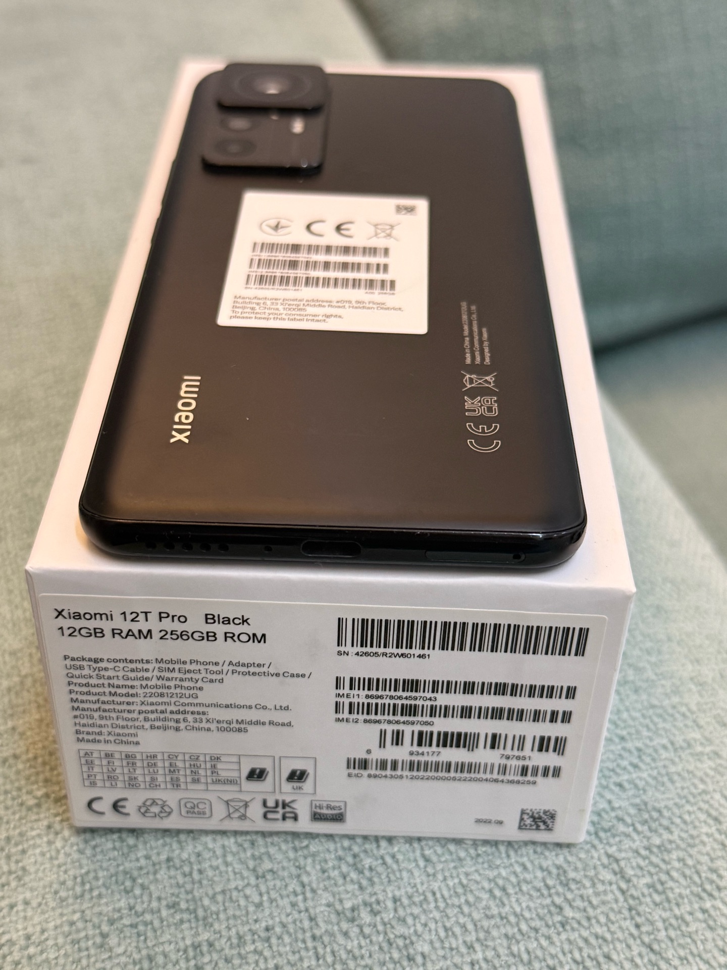 XIAOMI 12 T PRo - Image 3