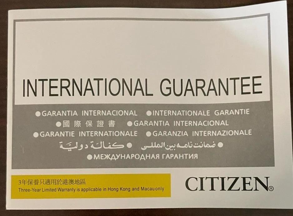 New Orginal CITIZEN Swiss Made Watch for Sale  - Image 2