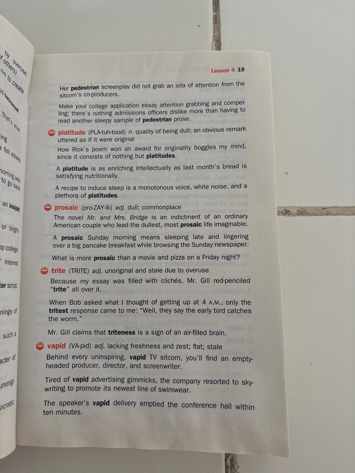 IMPORTANT SAY WORDS - Image 3