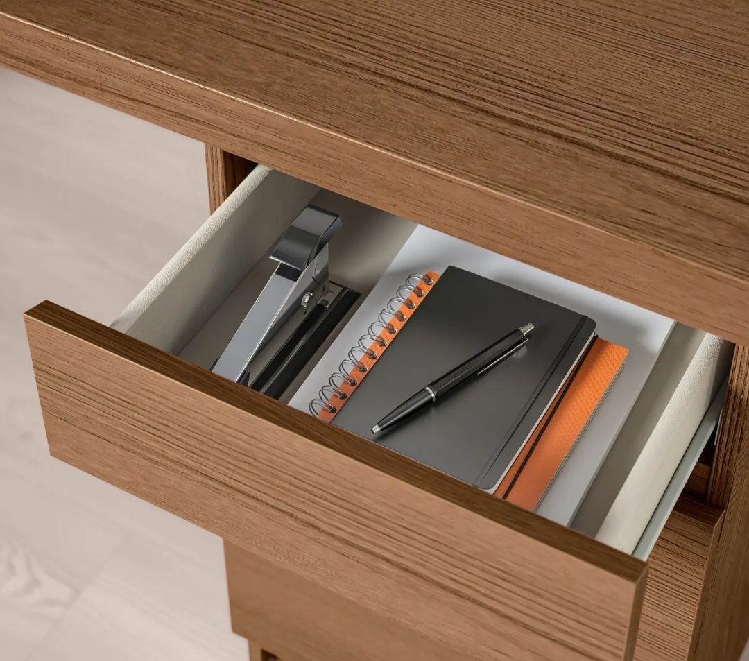 Office desk  IKEA MALM - Image 2