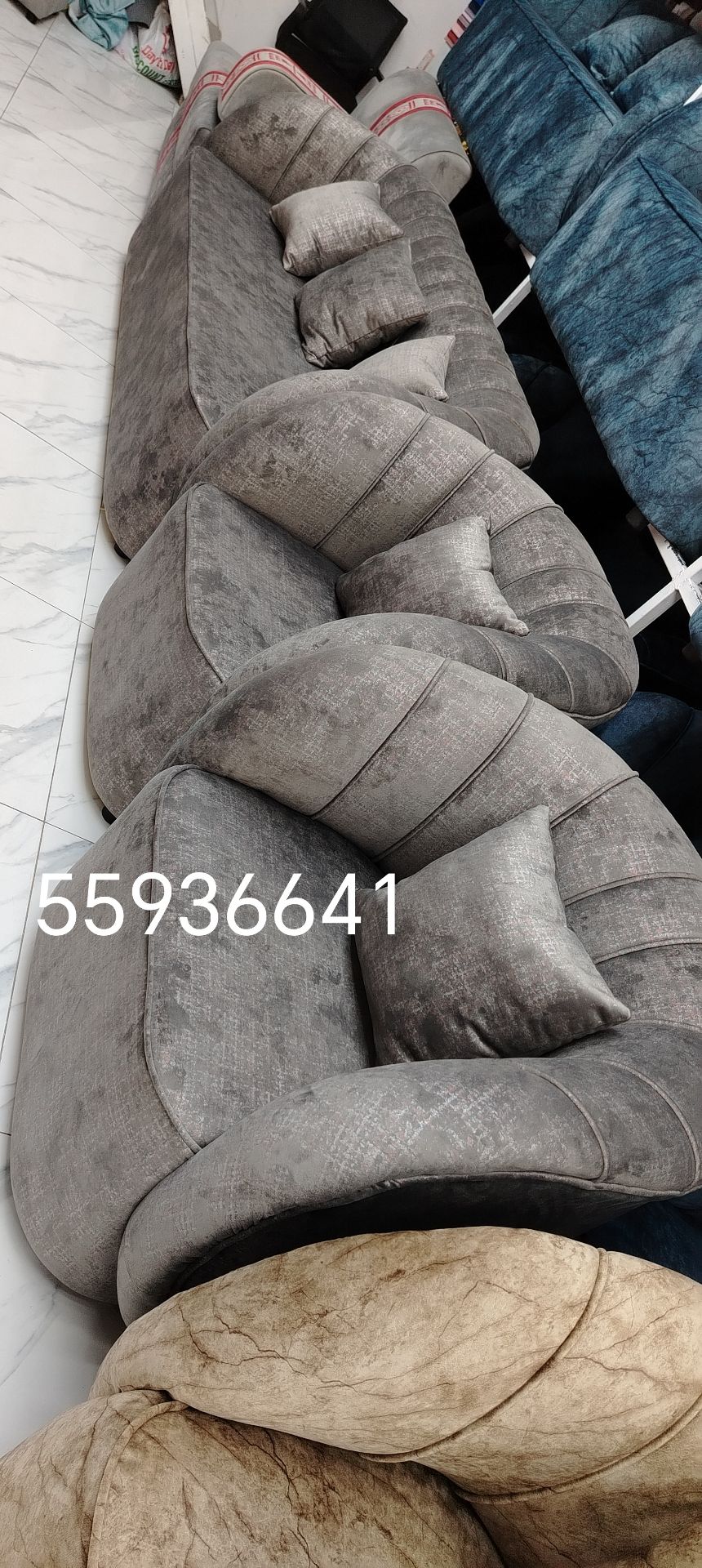 Sofa set 3 +2+1+1 - Image 1