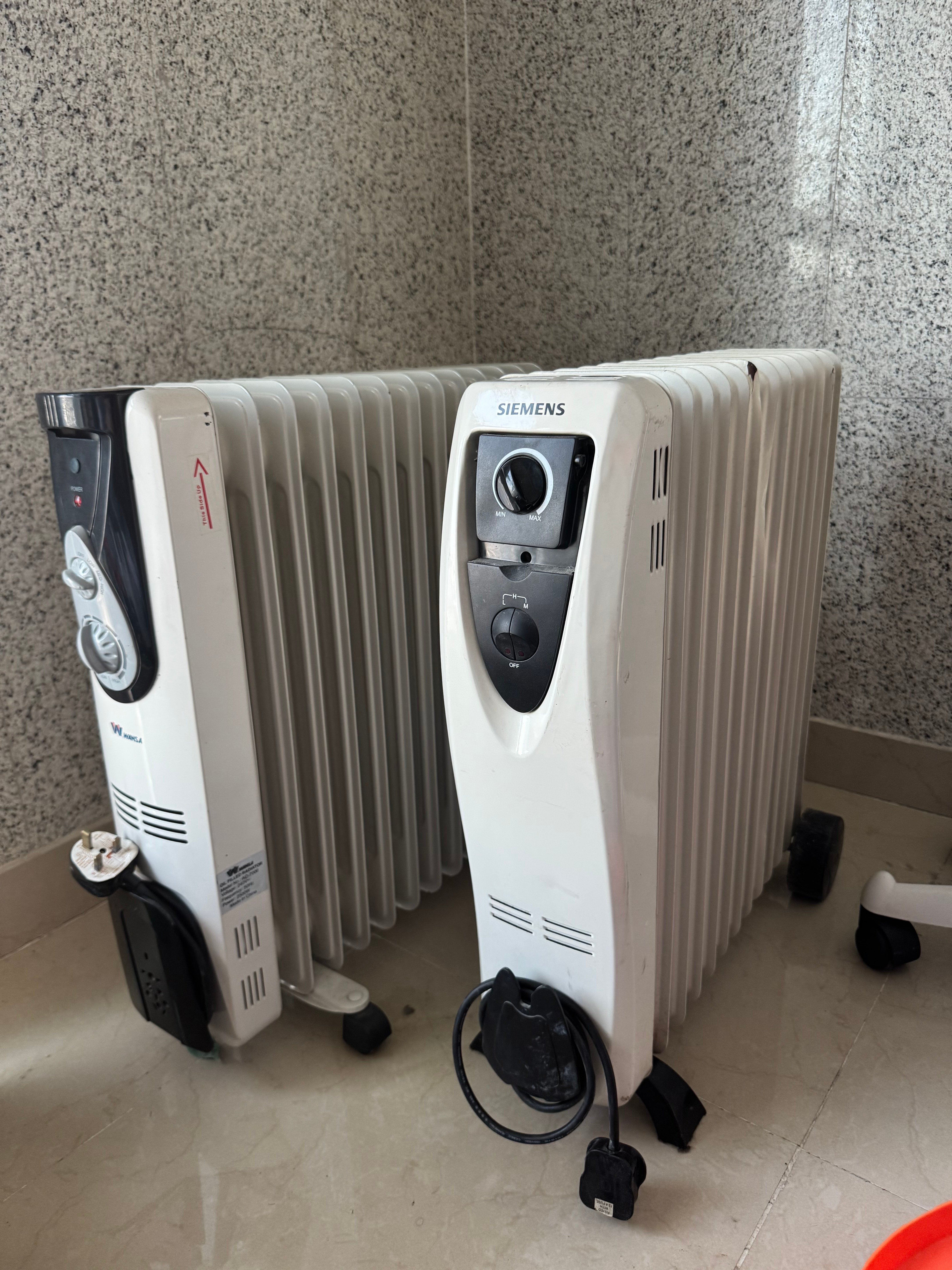 Oil heaters -450 Qr both great quality  - Image 9