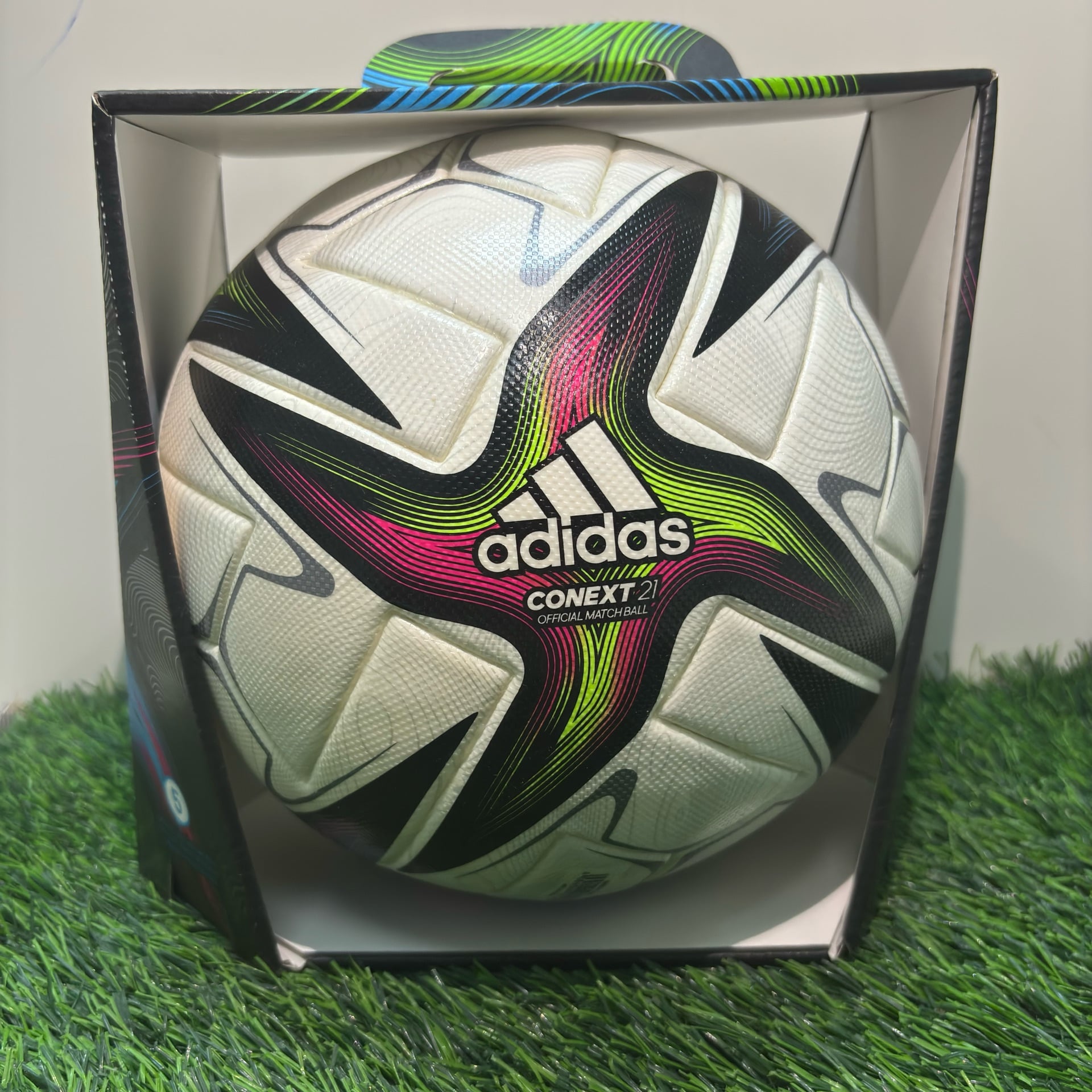Adidas Conext 21 Pro Official Match Ball Size 5 | FIFA Quality Pro | Brand New B - Image 1