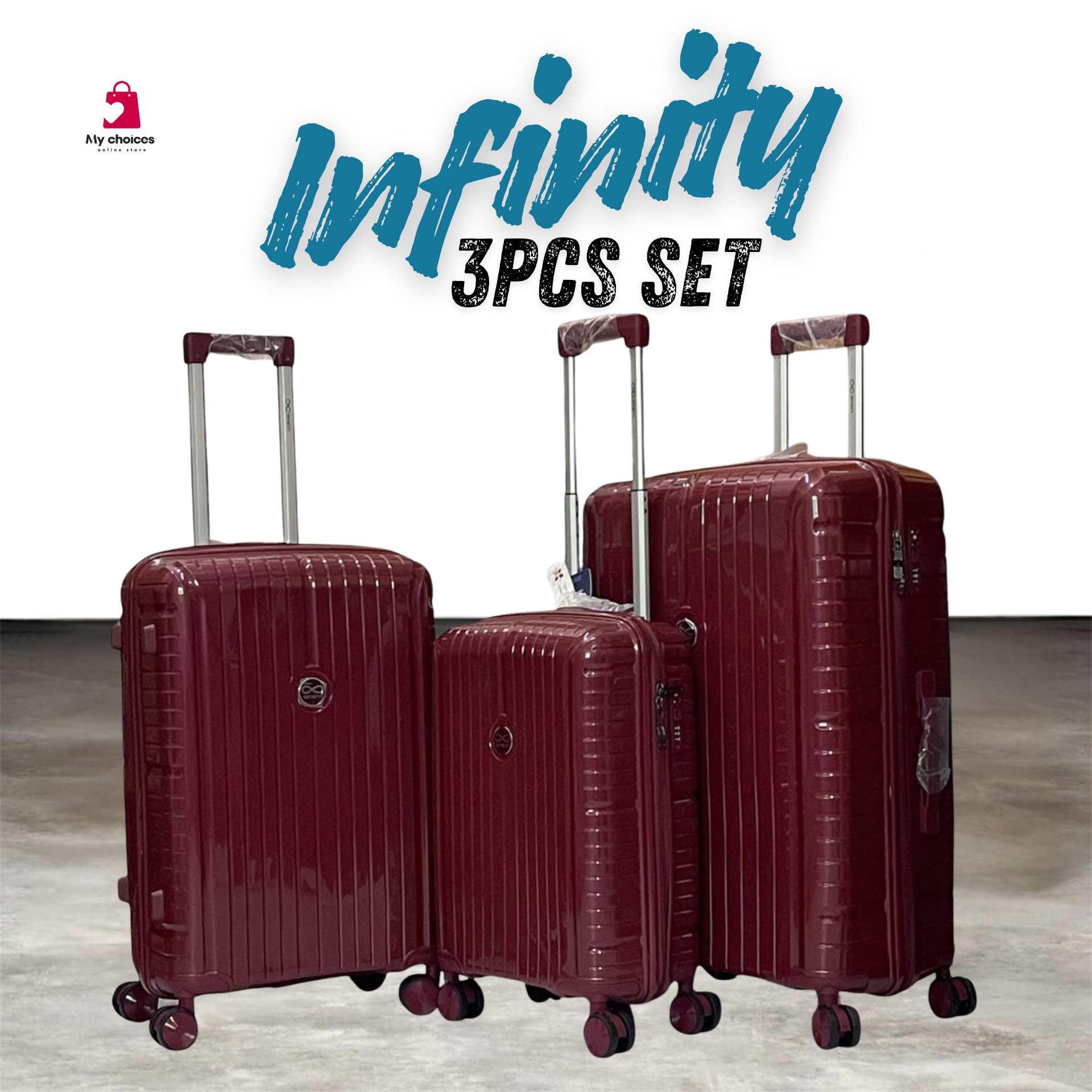 Infinity luggage bags set  - Image 2