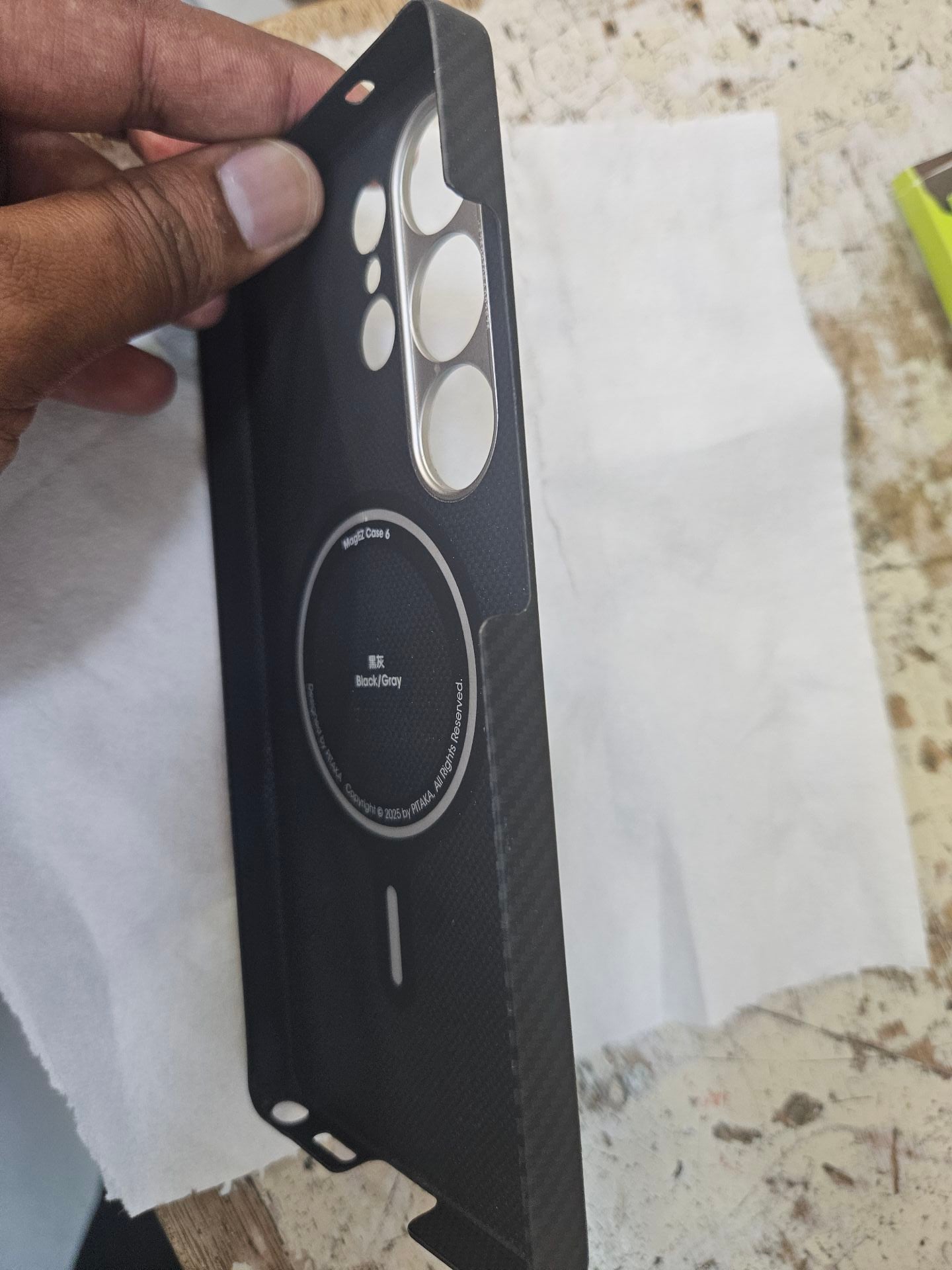 Pitaka s25 ultra MagEZ case  - Image 3
