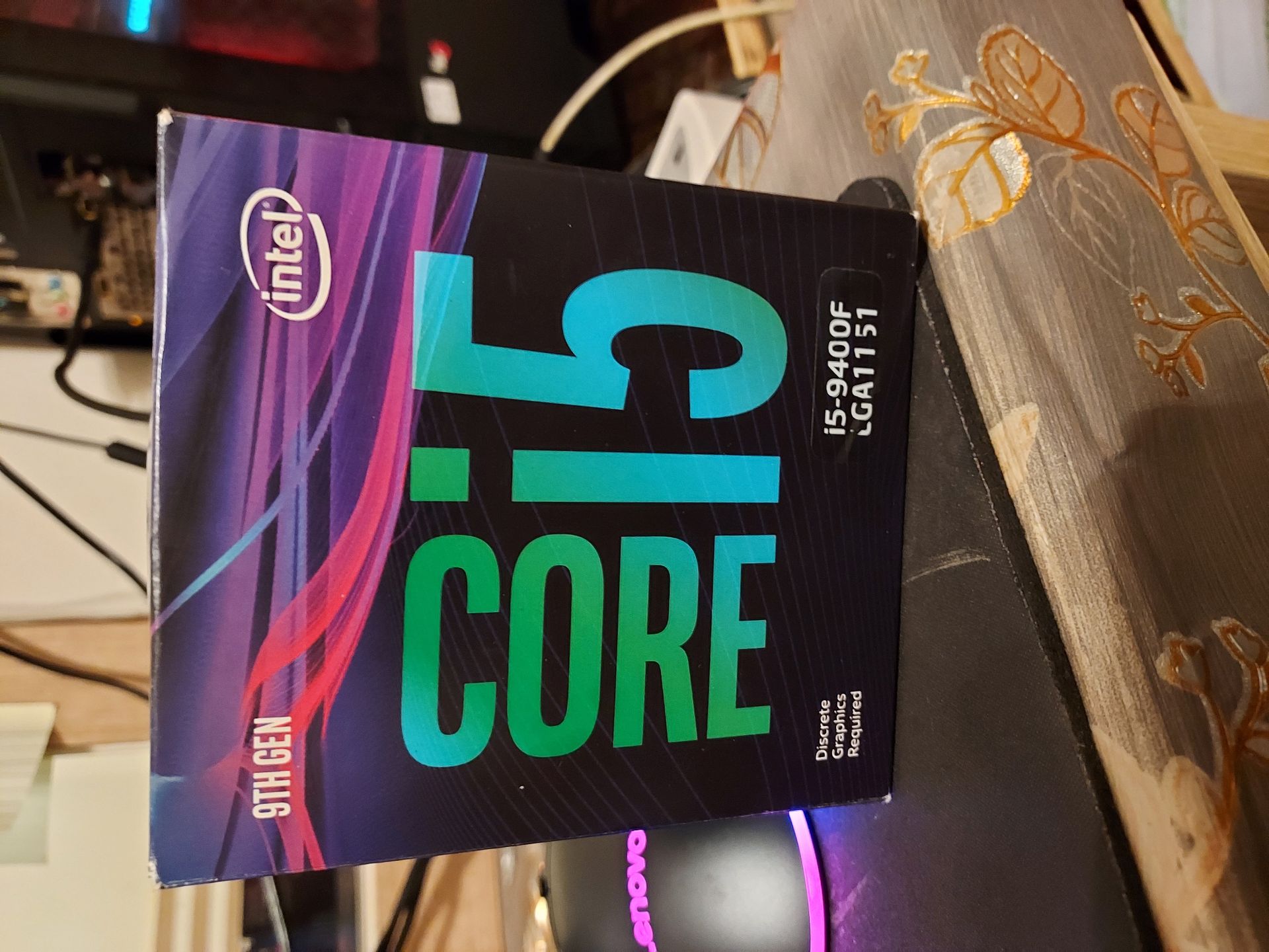 Intel Core i5-9400F Processor – With Original Cooler, Slightly Used - Image 1