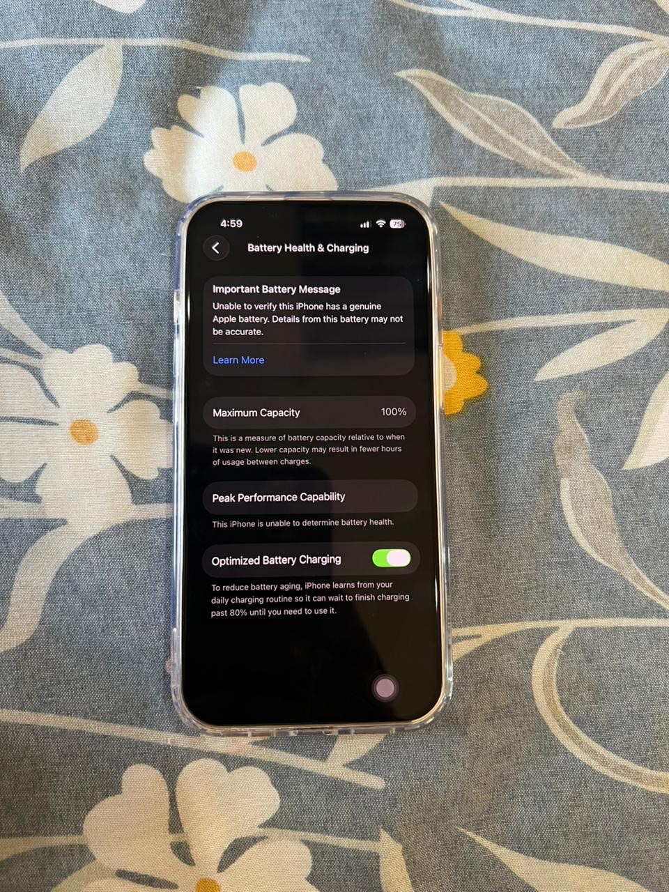 iPhone 13 128 GB - Image 6