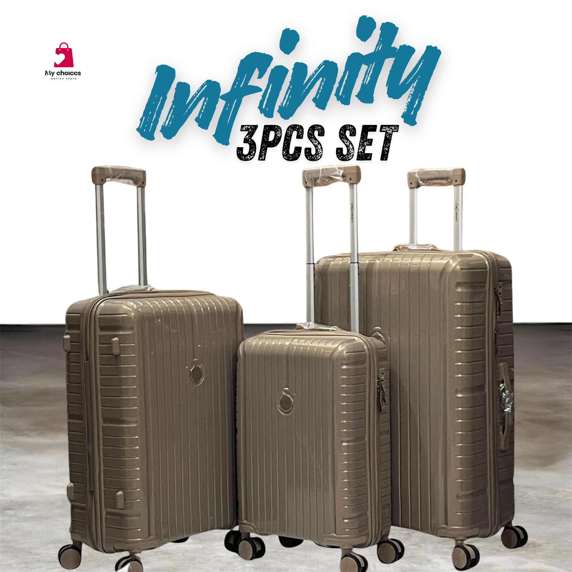 Infinity luggage bags set  - Image 4