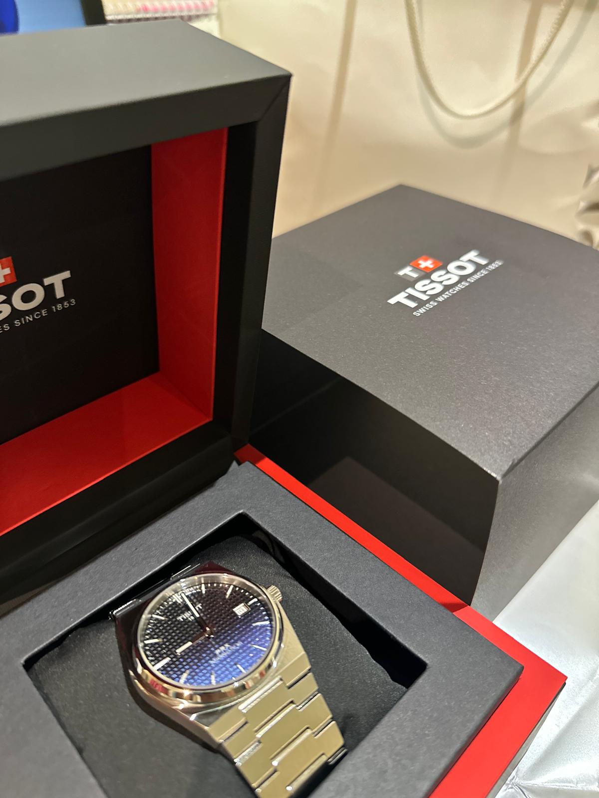 Urgent selling : Tissot PRX Powermatic 80 (New Gradient Dial) - Image 3