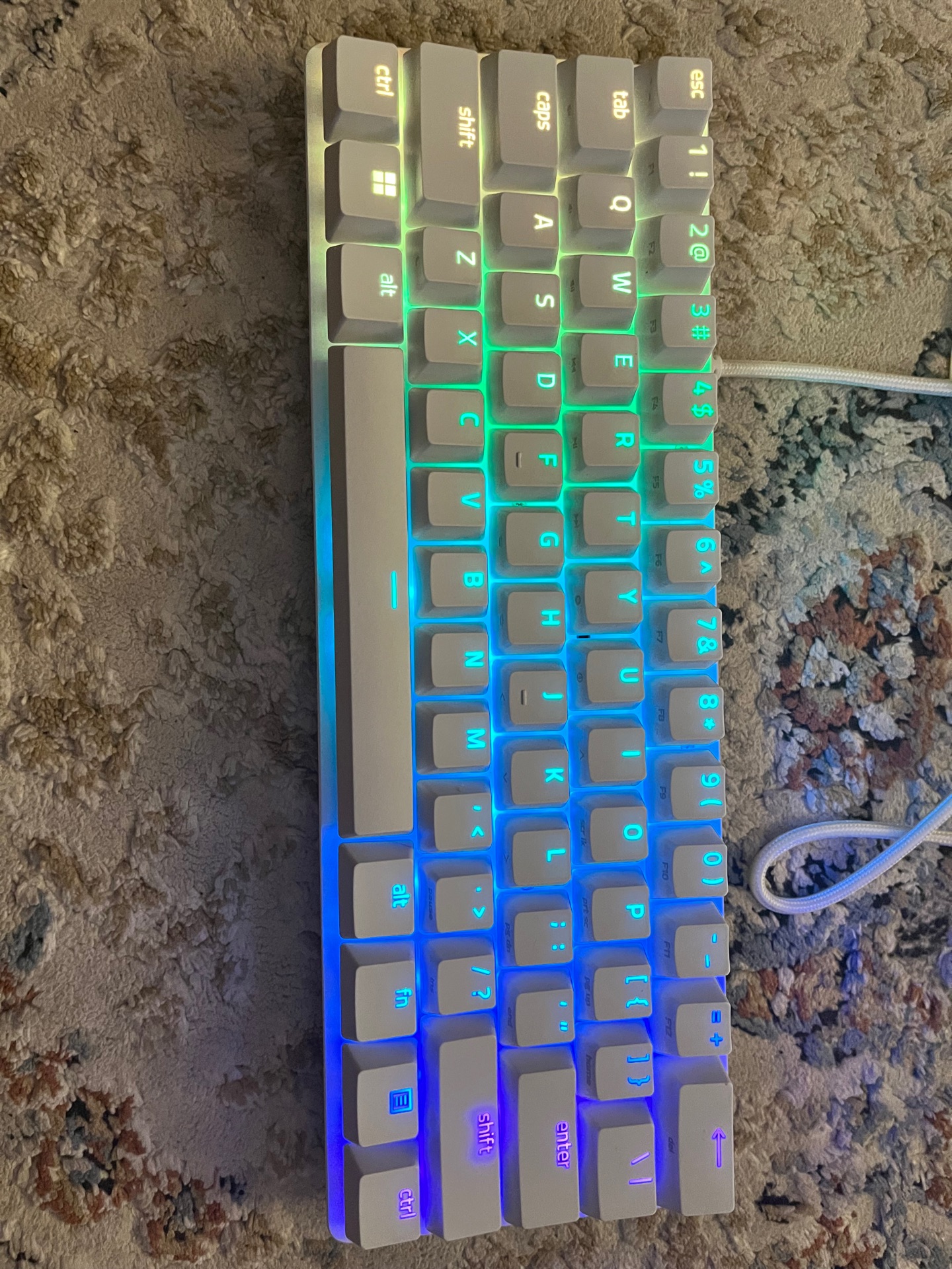 Razer Huntsman Mini – Like New | كيبورد جيمينج احترافي RGB - Image 8