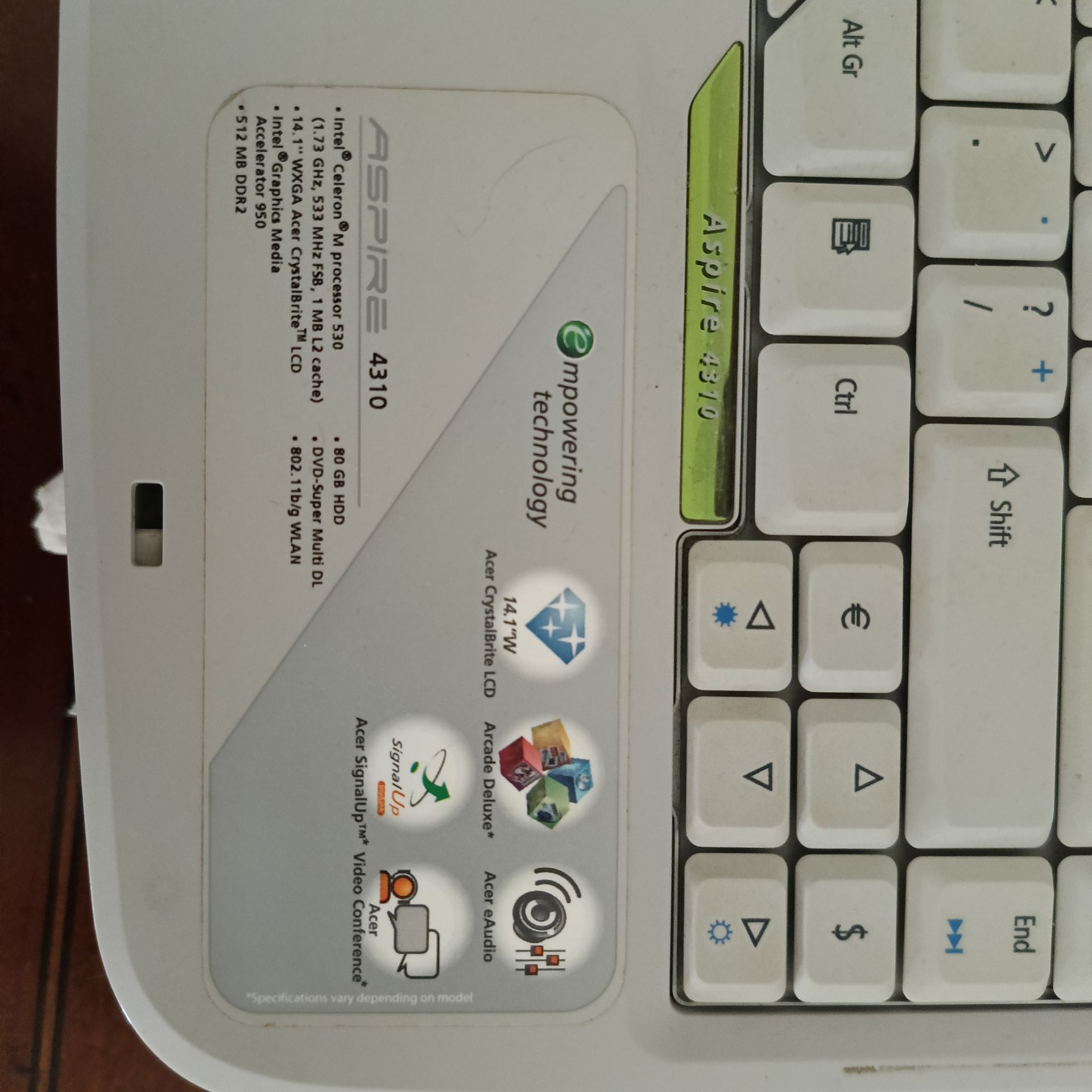 Acer Aspire - Image 3