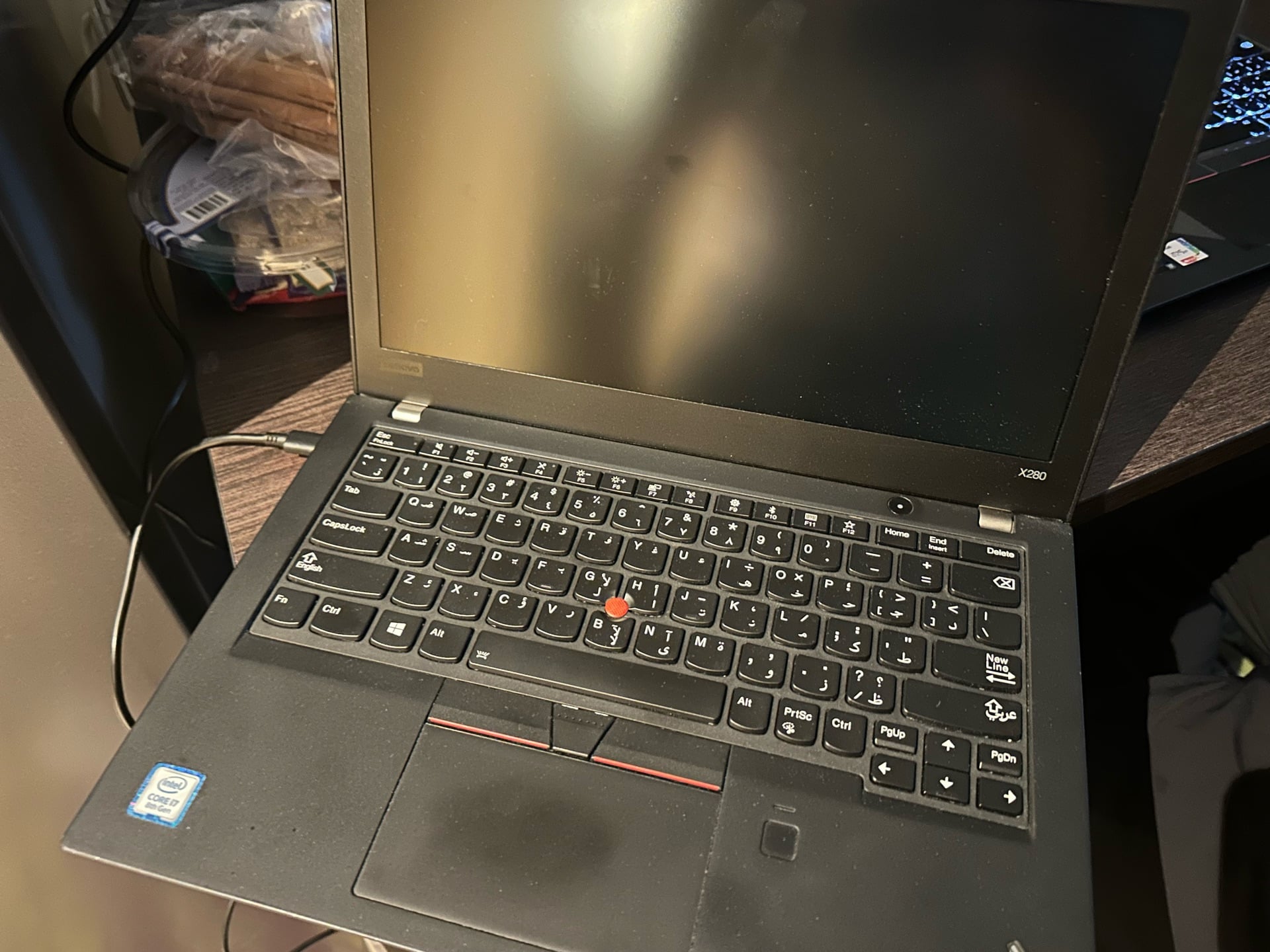 Lenovo ThinkPad i7 -12 with workstation - Image 4