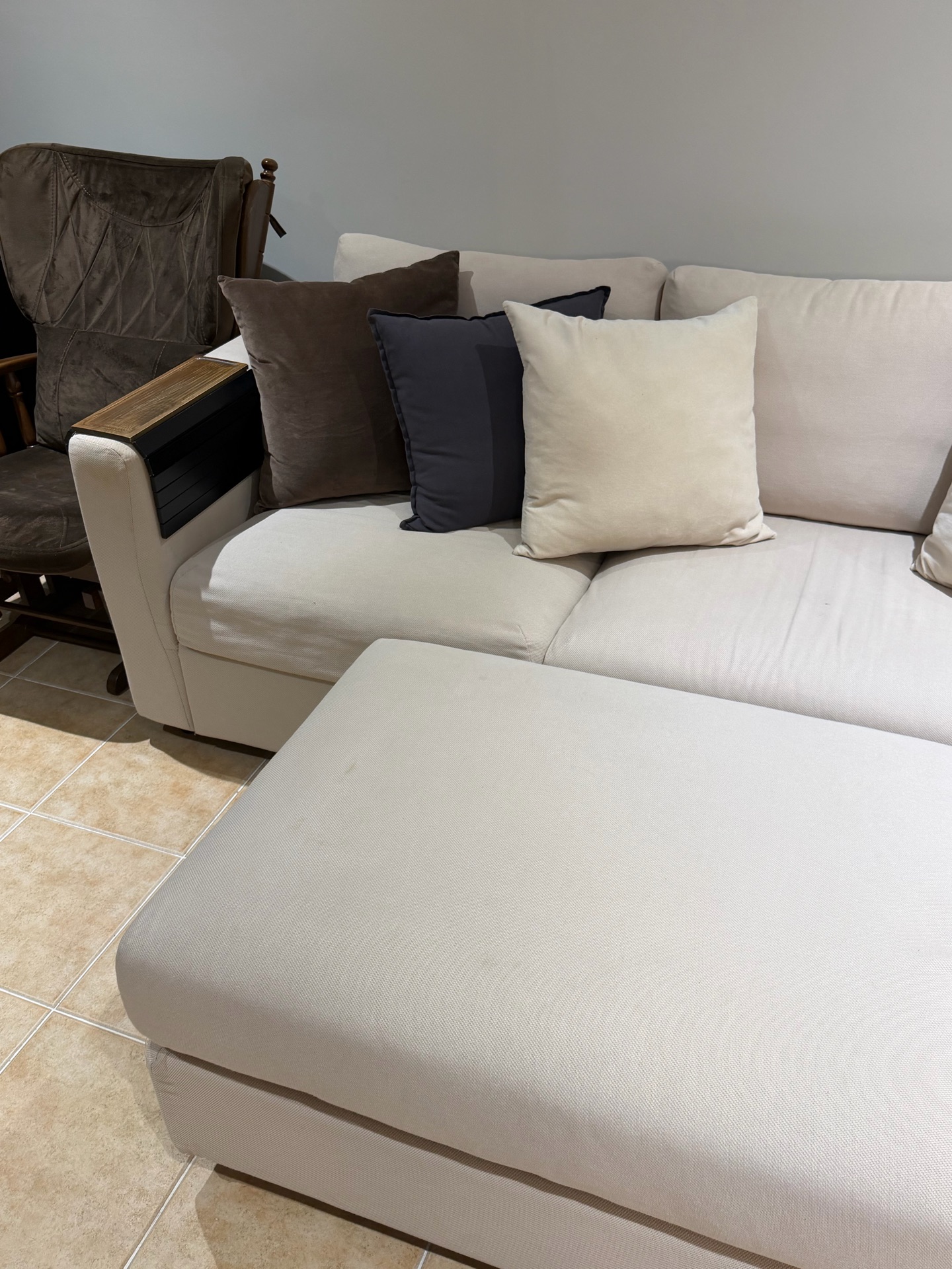 IKEA vimle L section sofa  - Image 2