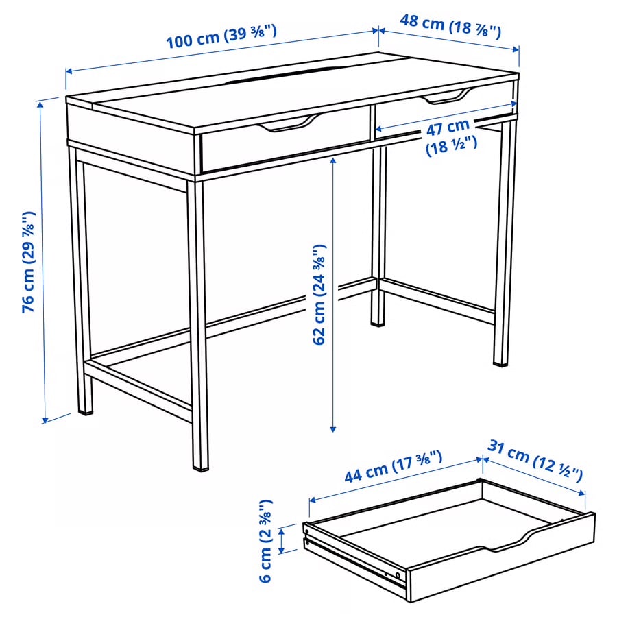 IKEA ALEX Desk - Image 2