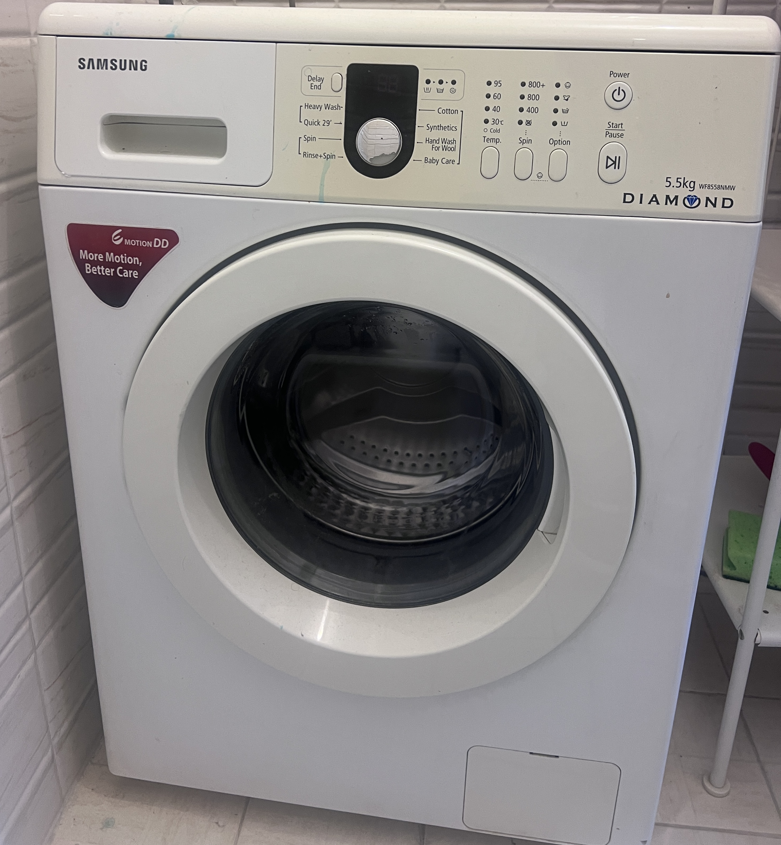 Very Good AUTOMATIC SAMSUNG WASHING MACHINE - Image 3