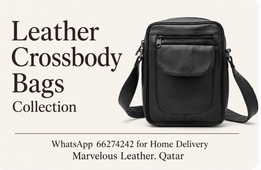 Buy  Real Leather Products in Qatar  - Image 5