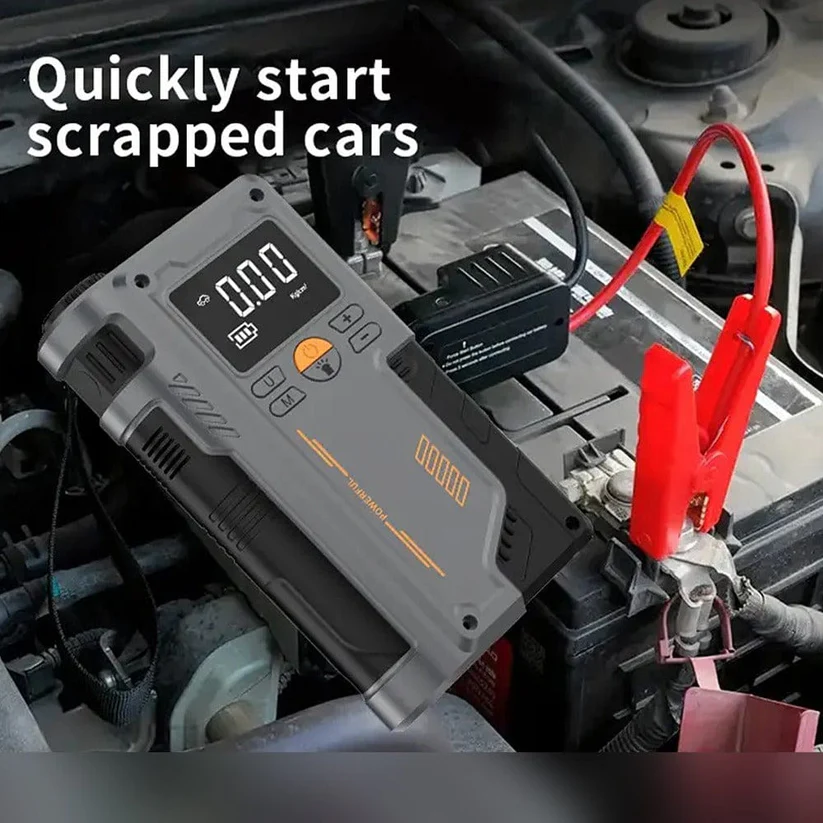 Portable Car Jump Starter - Image 1