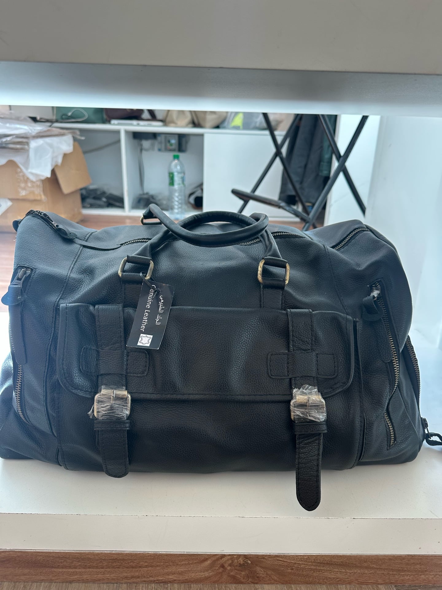 Genuine Leather Duffel Bags  - Image 2
