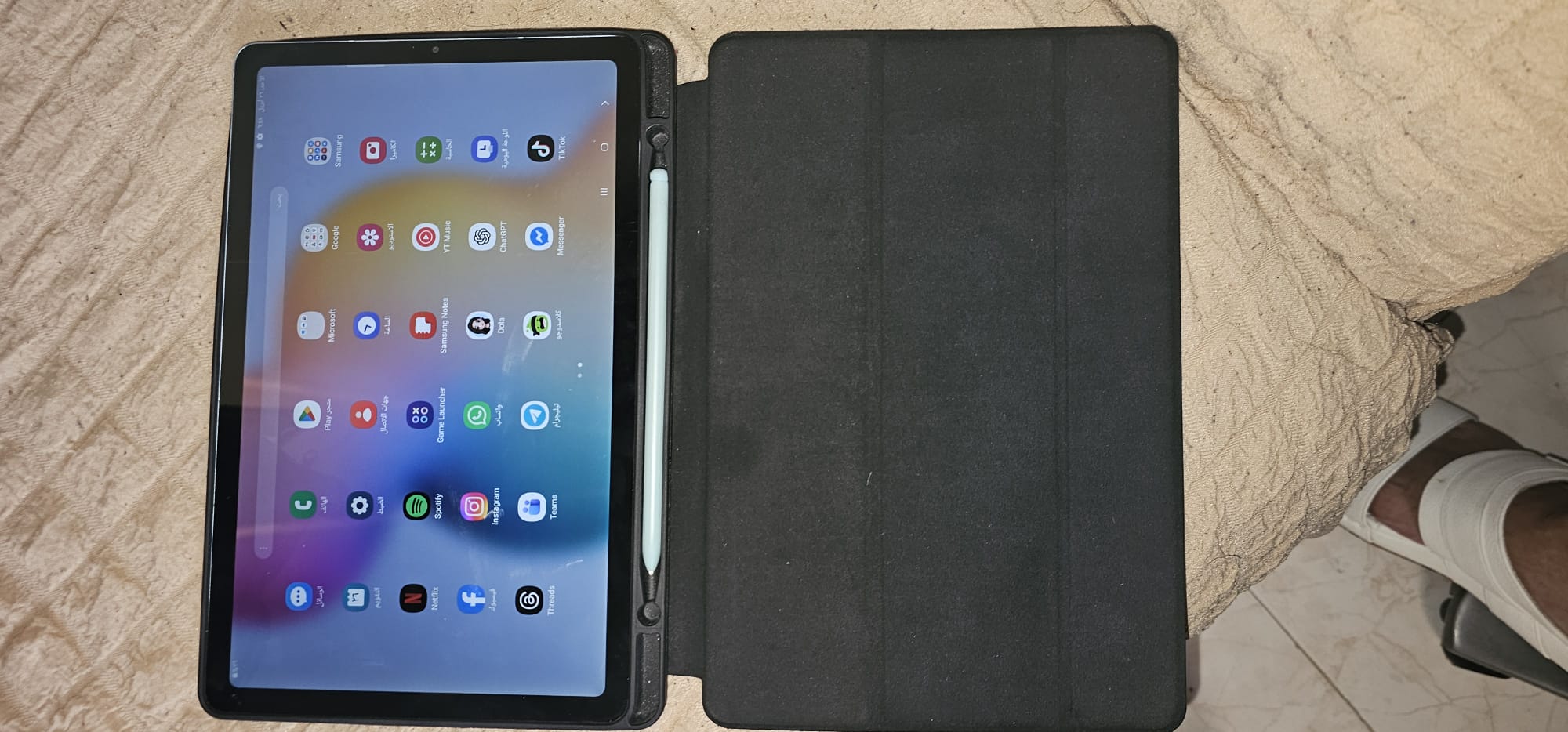 samsung galaxy tab s6 lite    سامسونج تاب اس 6 لايت - Image 4