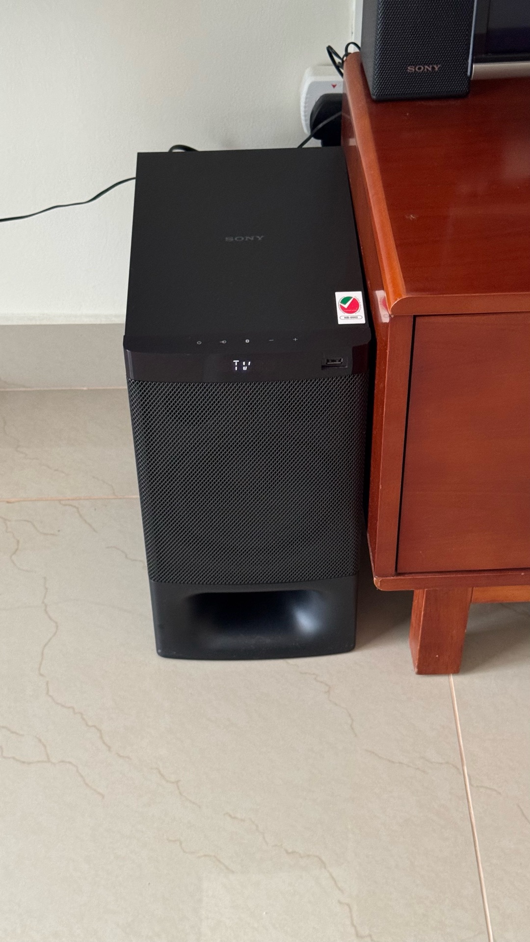 Sony Home Theatre System HT S500RF - Image 2