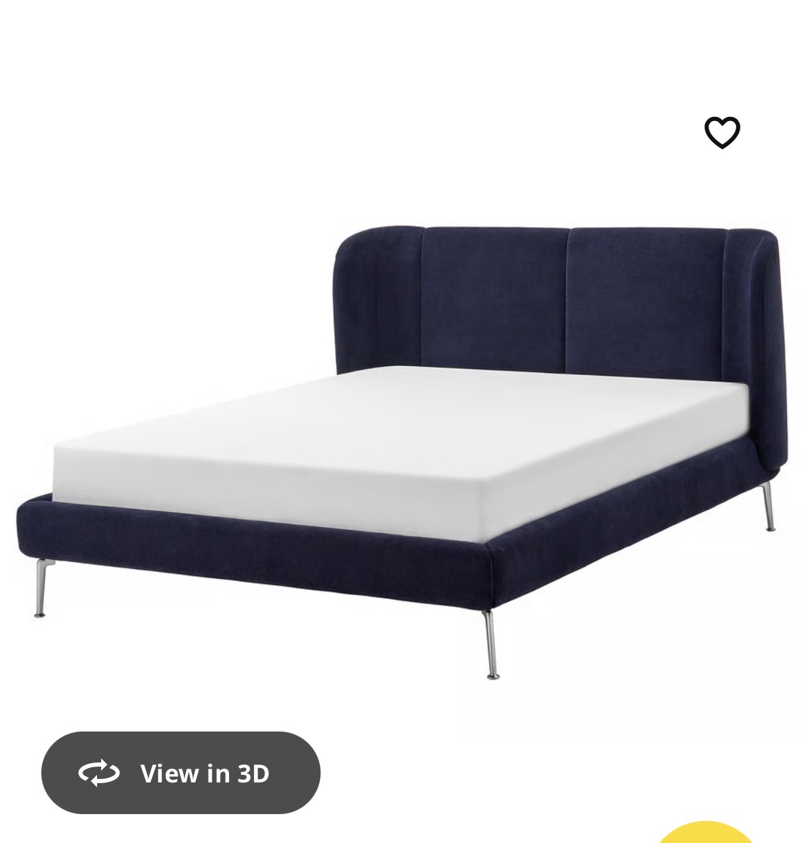 Bed Frame and Mattress in perfect condition - Image 1