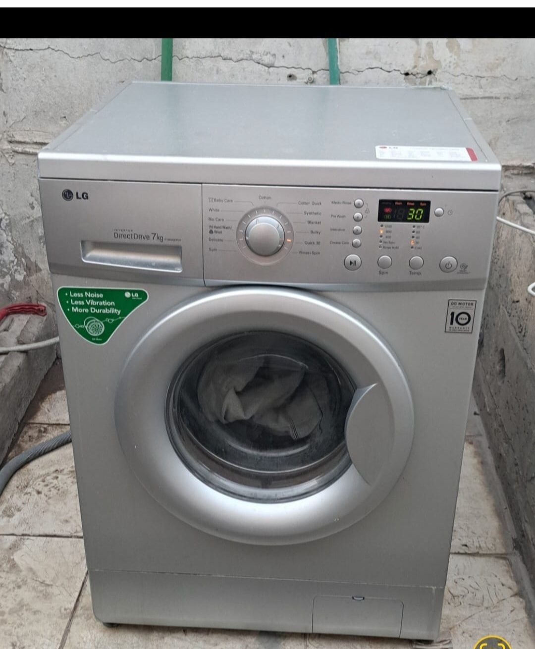 LG 7kg washing machine for sale  - Image 5